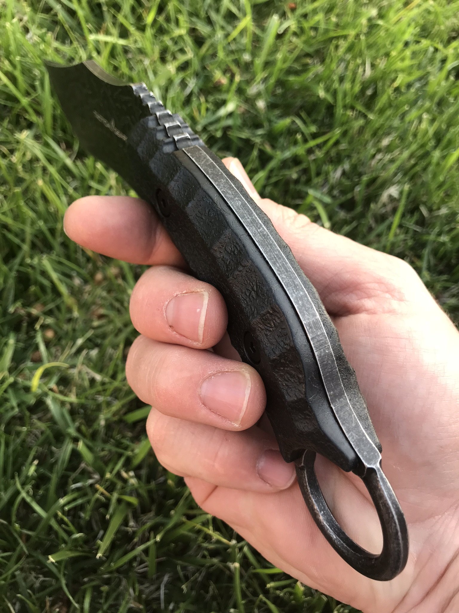 TACTICAL GEARZ TG Targ, 11" Hunting Knife w/Sheath! Solid 440c