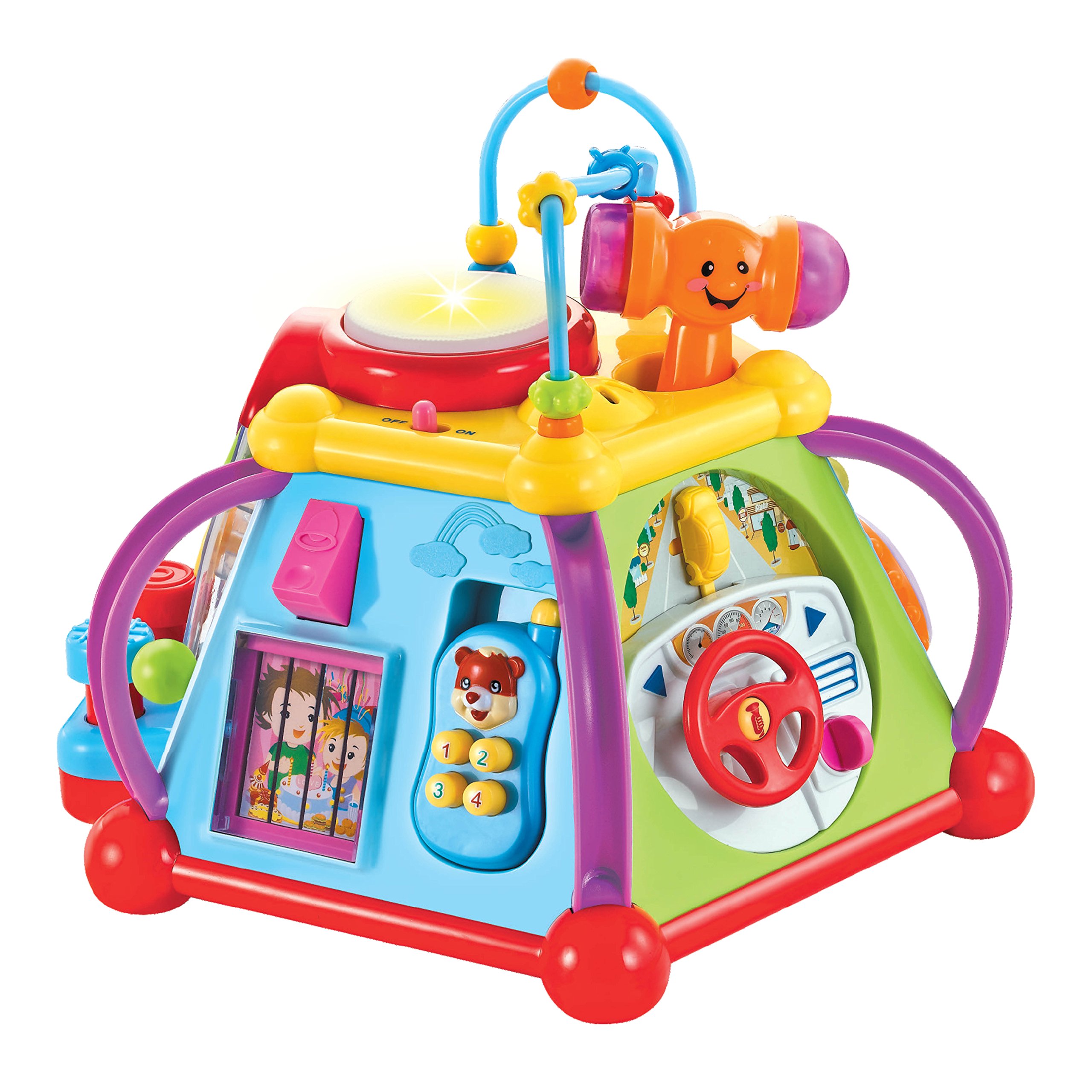 wolvol activity cube