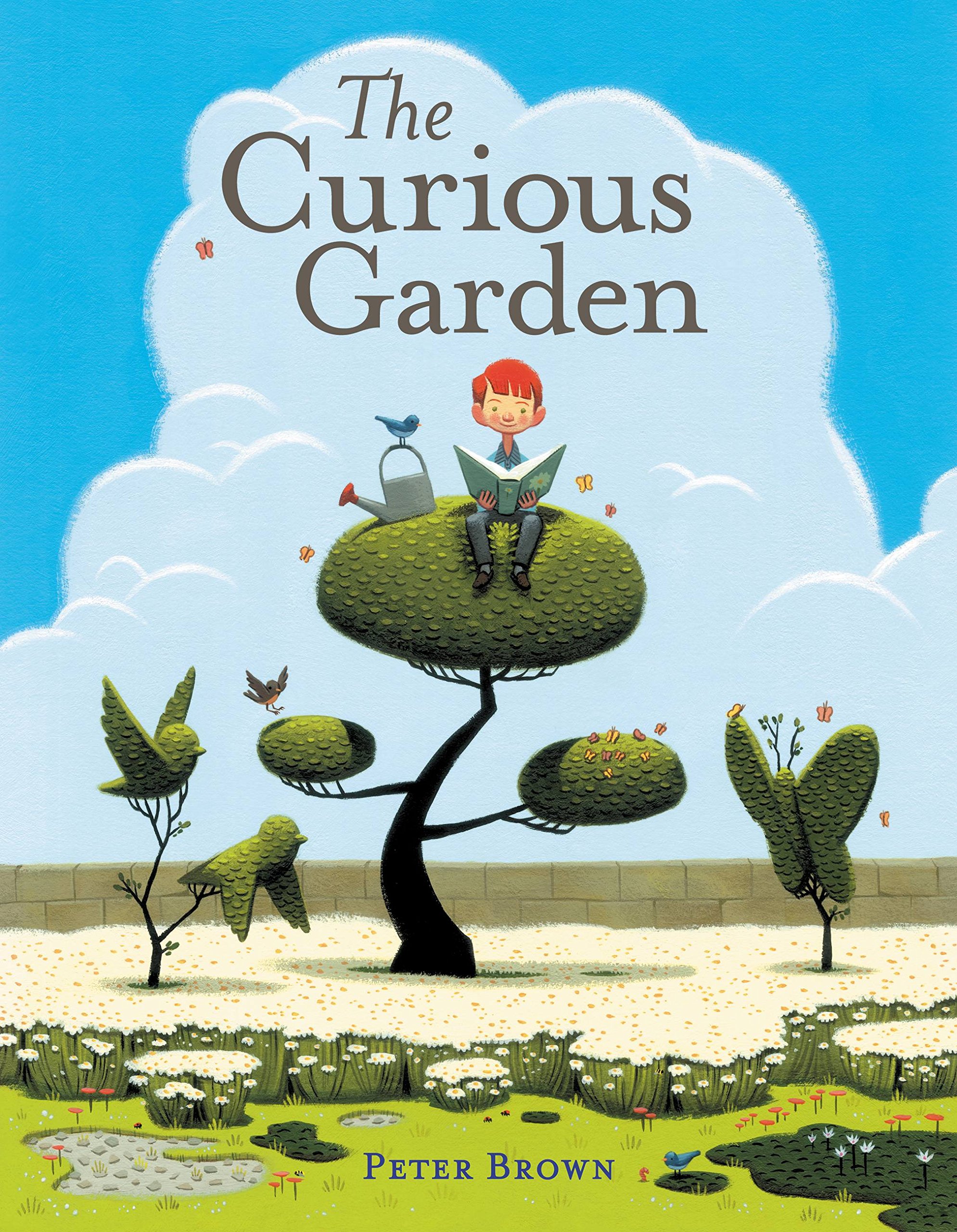 Curious Garden.by Brown  New 9780316015479 Fast Free Shipping**