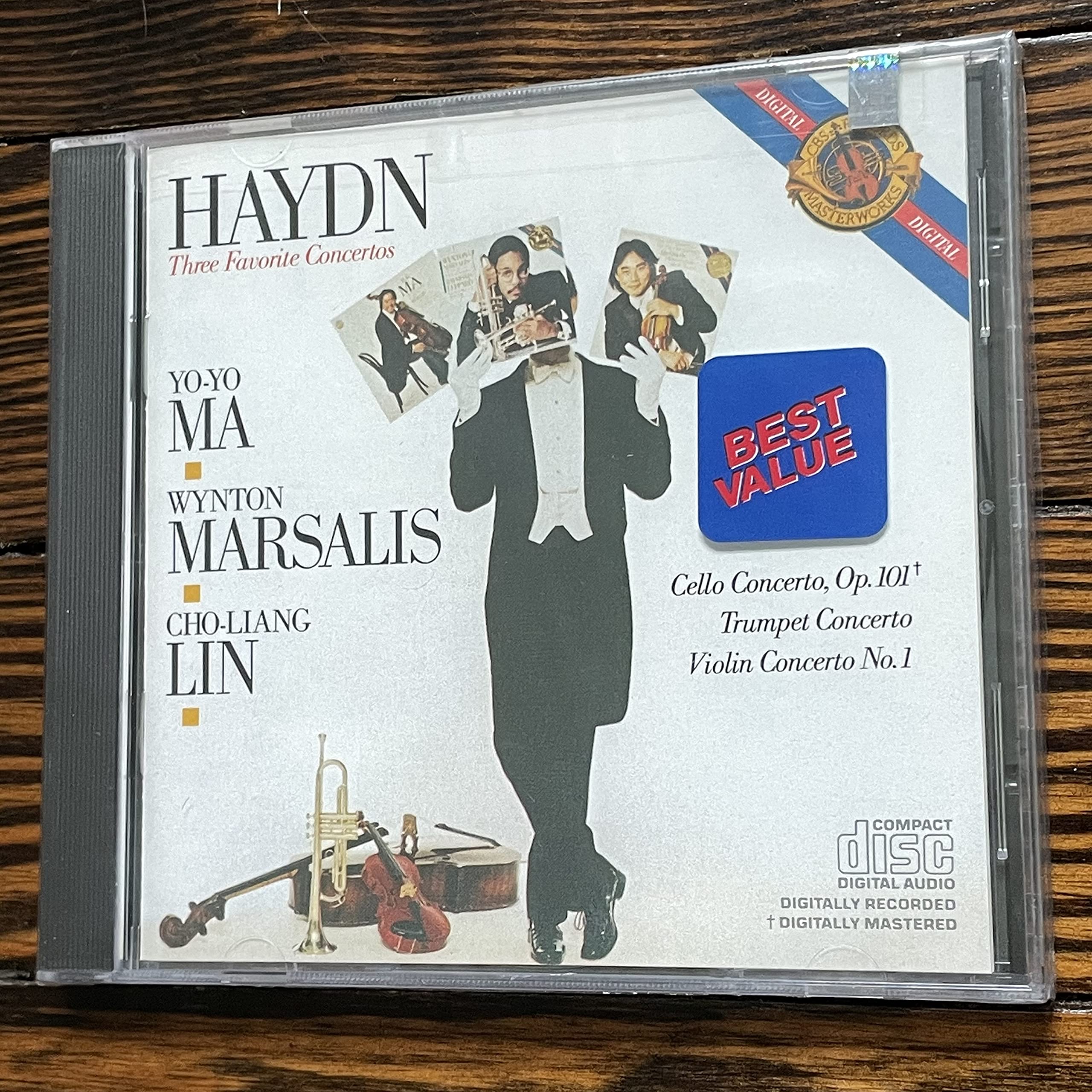 3 Favorite Concertos [Audio CD]