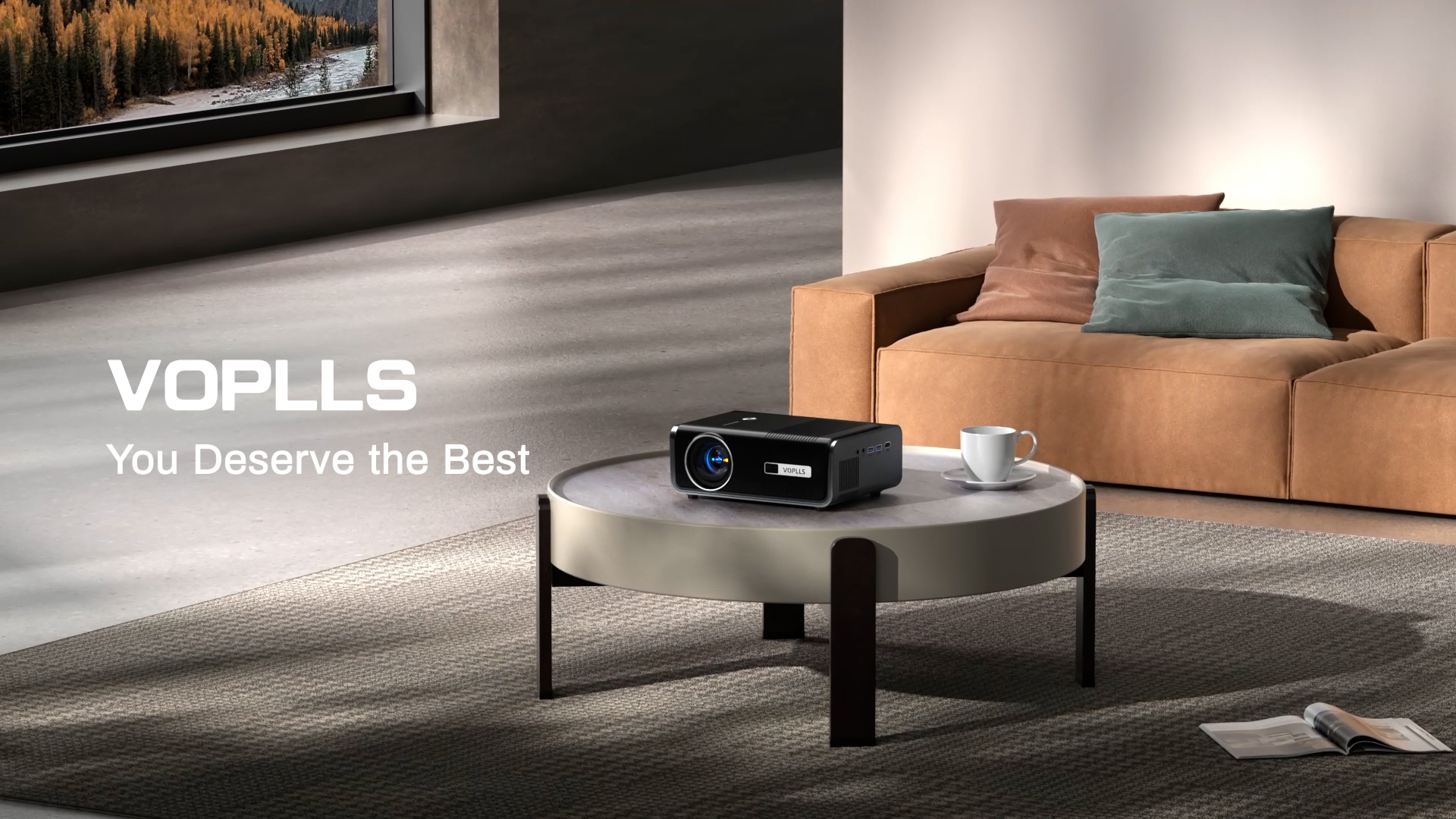 Amazon.com: VOPLLS Projector