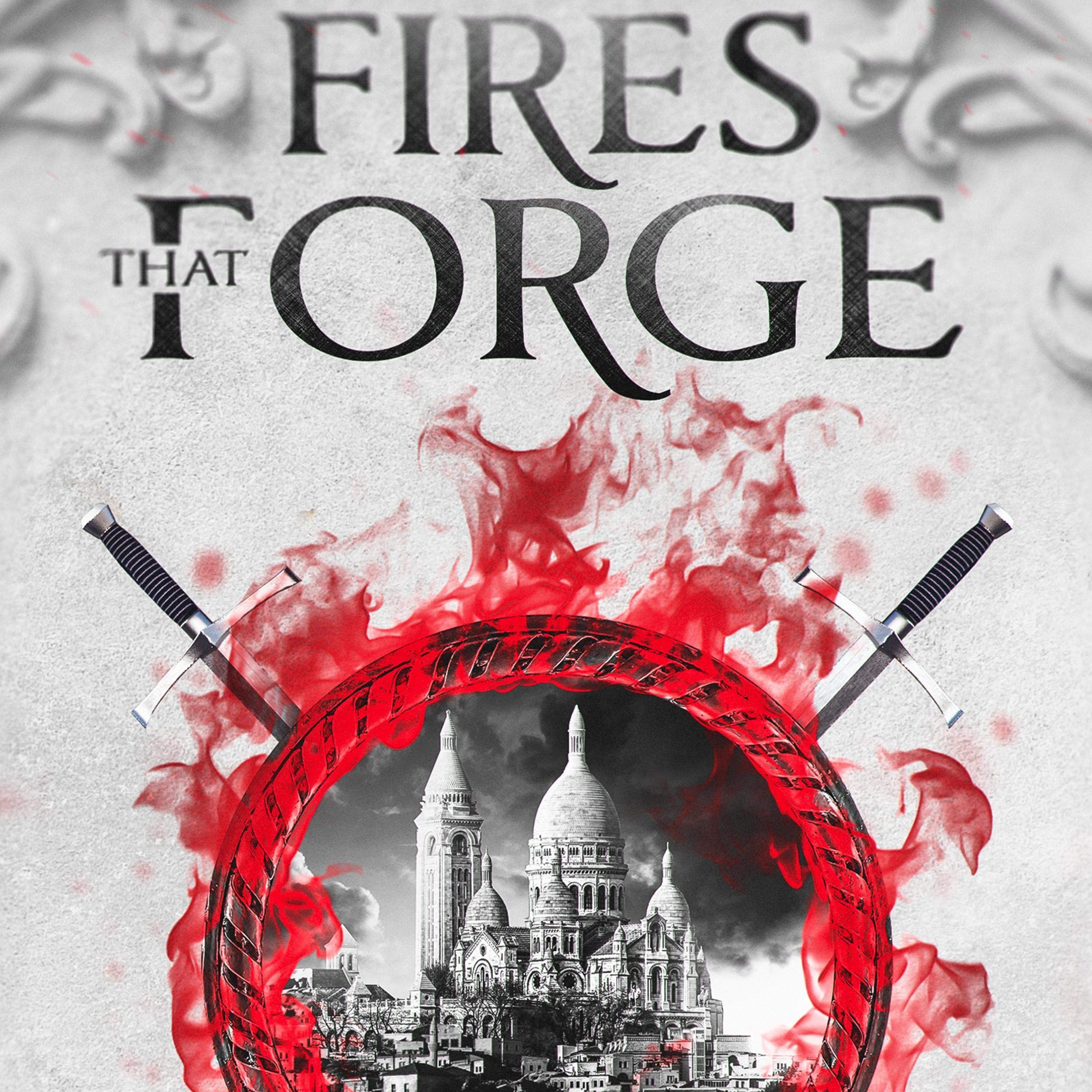 Cover art for Fires That Forge