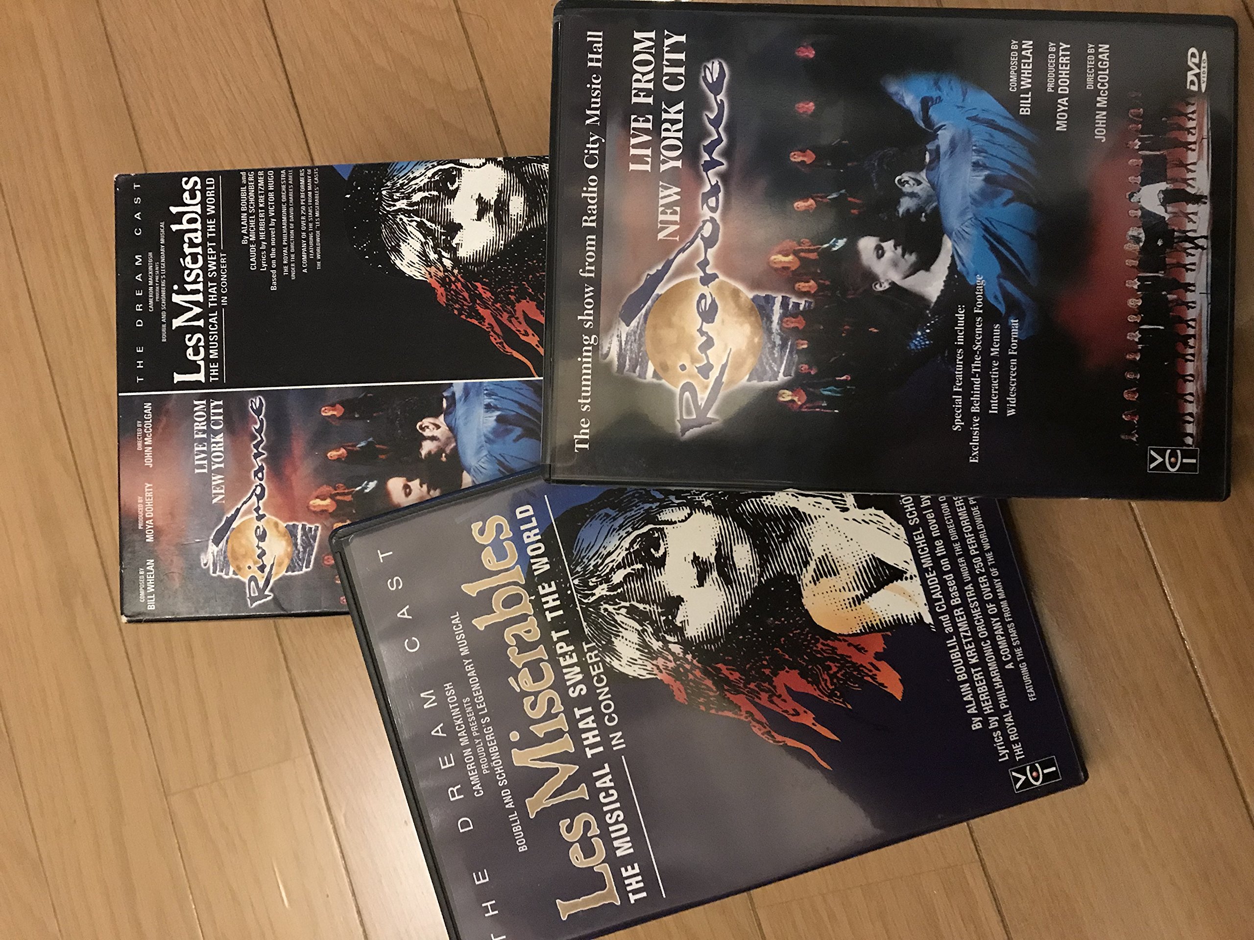 その他 dance &amp; Miserables: Live NYC [DVD] Riverdance & Miserables: Live NYC [DVD]