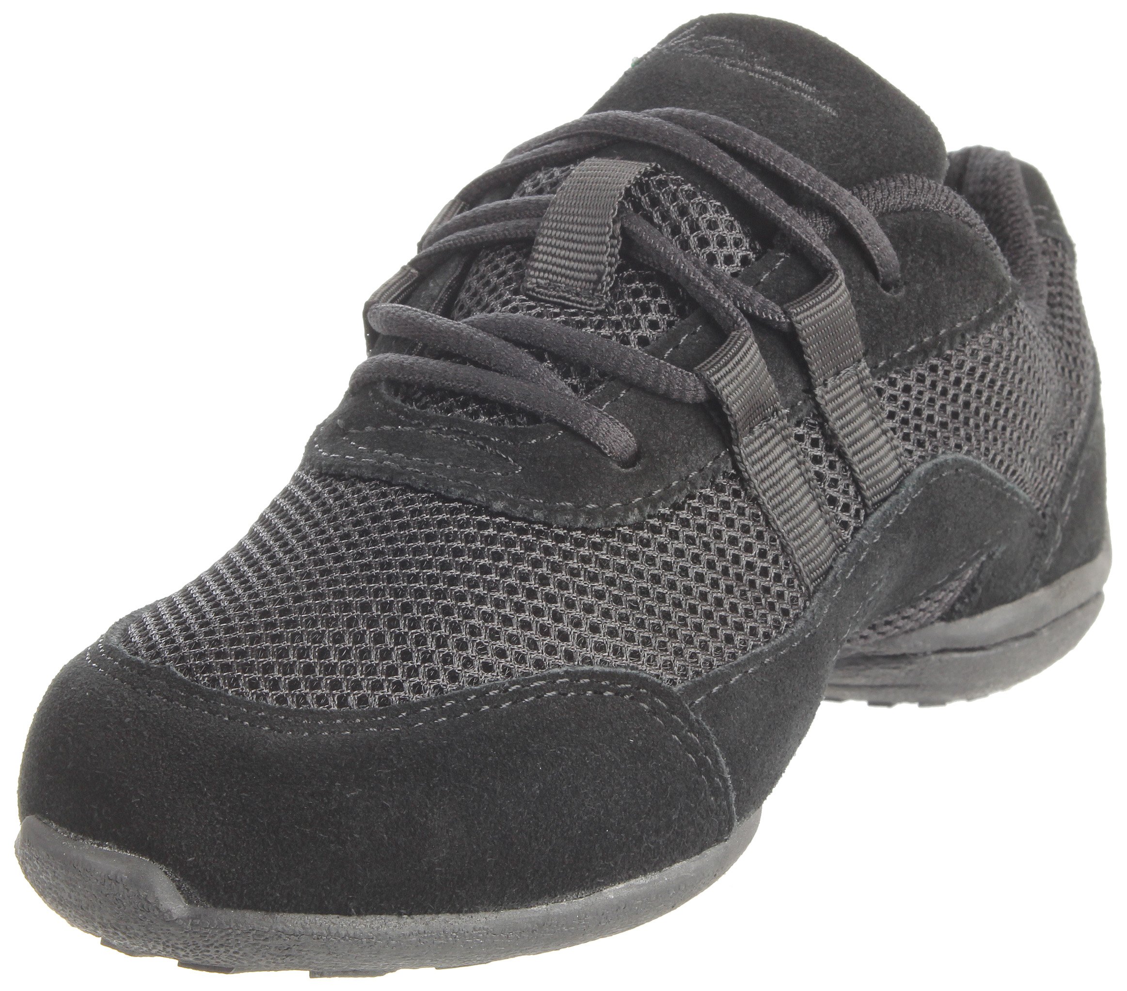 Sansha Airy Dance Shoe (Toddler/Little Kid/Big Kid),Black,3 M US Little Kid