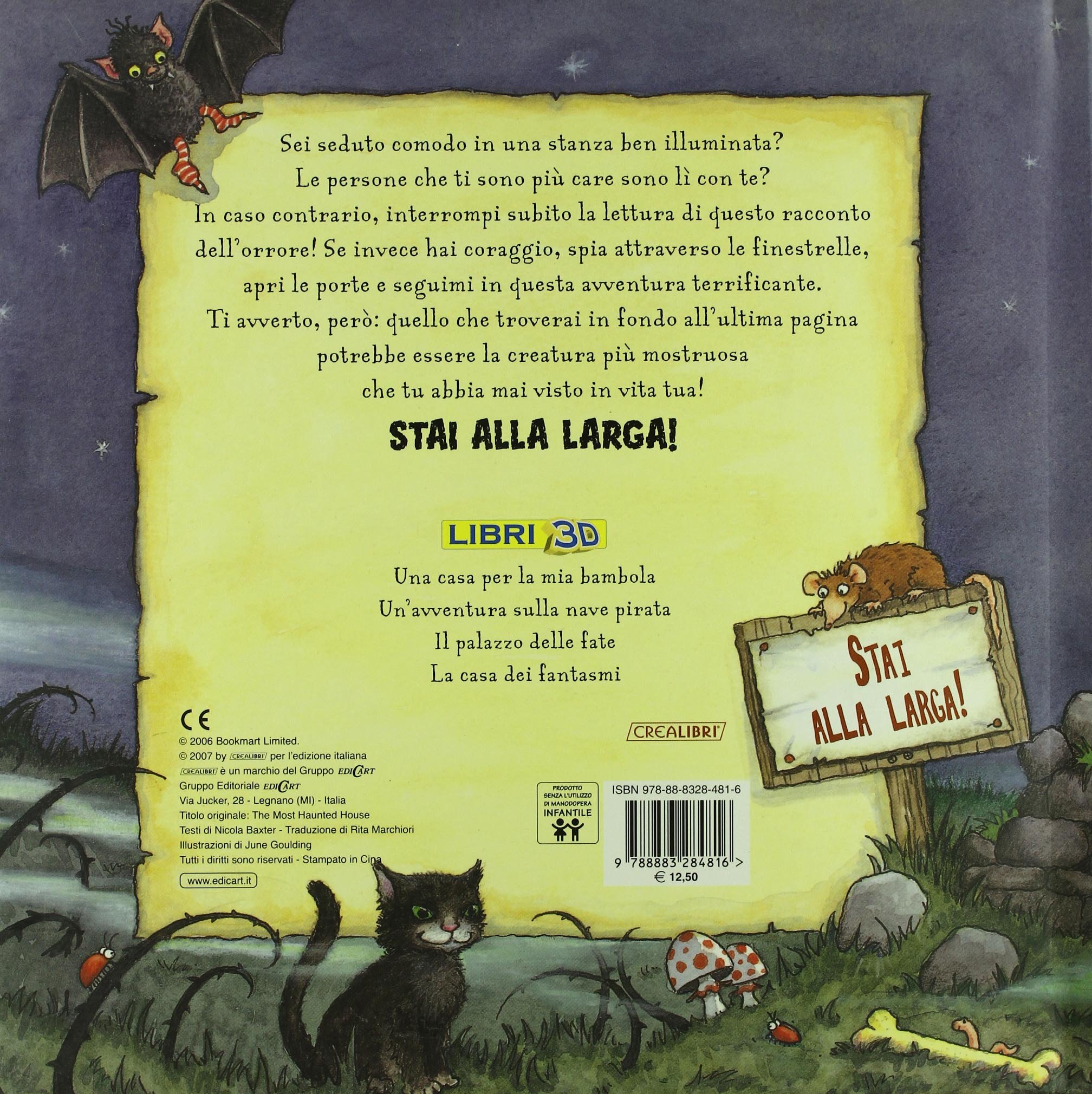 La casa dei fantasmi. Libro pop-up. Ediz. illustrata