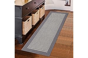 Anti-Slip Kitchen Rug- Ileading 20"X59" Laundry Room Runner Rug Water Absorbent Kitchen Floor Mats