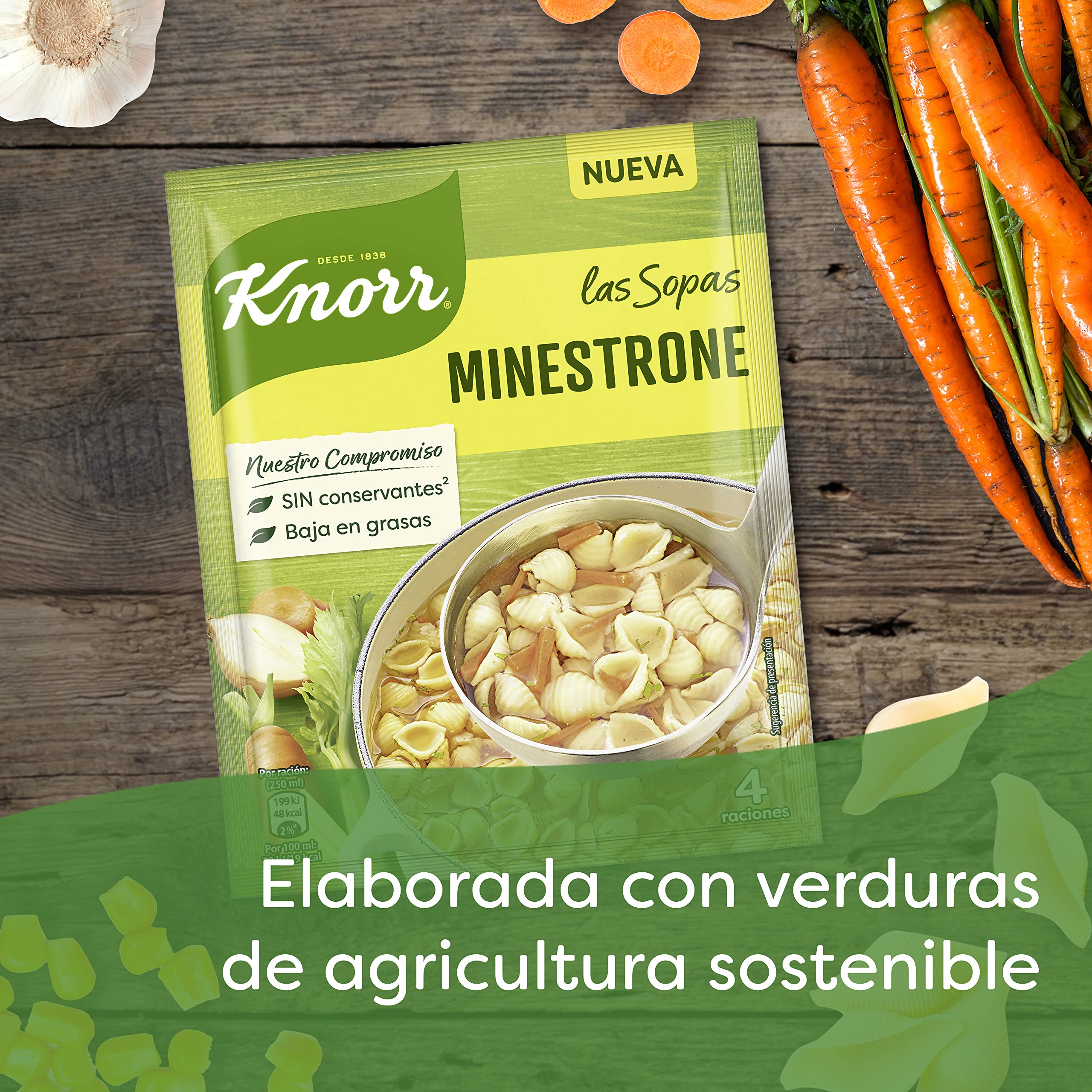 Knorr Sopa Minestrone 59g