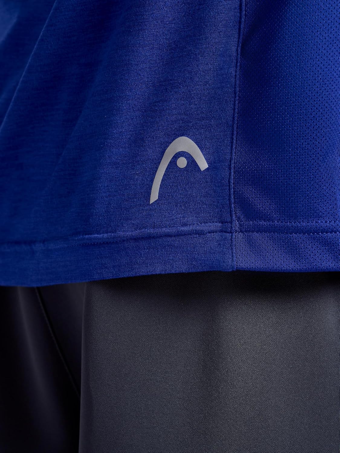 Head Mens Short Sleeve Active Crewneck T-Shirt, Standard Fit, Midweight, Peached Stretch Material - Image 6