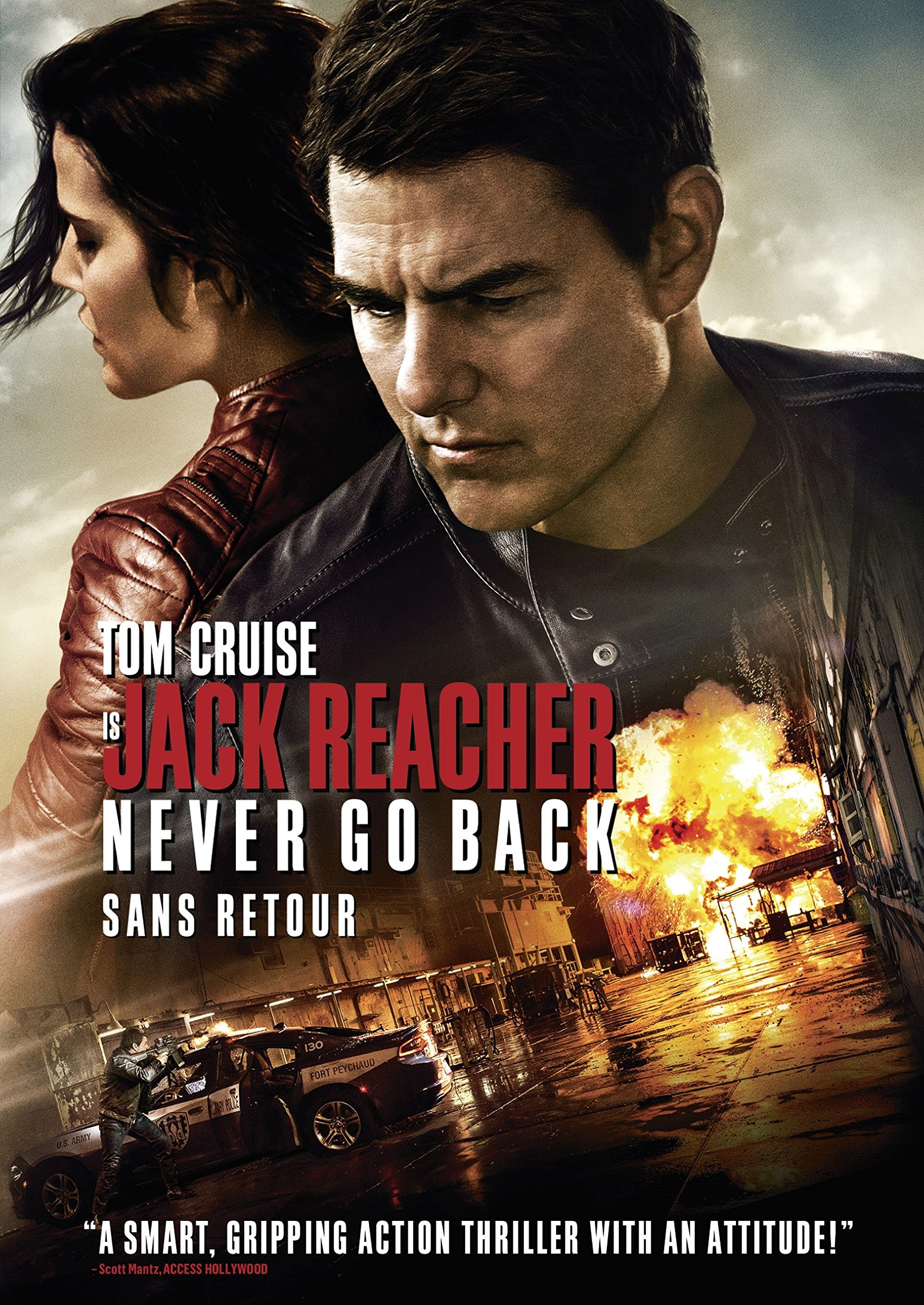 Jack Reacher: Never Go Back [DVD]