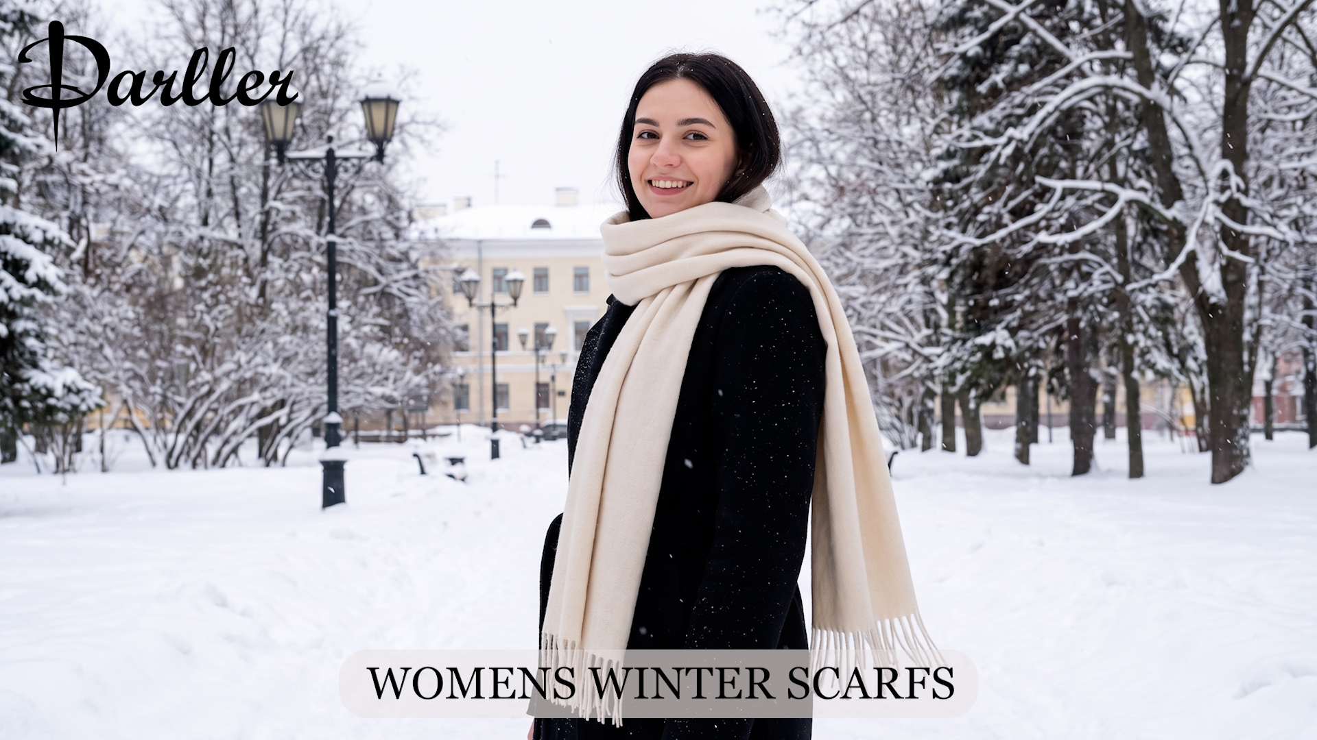 winter shawl for formal dress Darller Scarf Women, Pashmina Shawls and Wraps for Evening Dress, Beige Nicole Miller