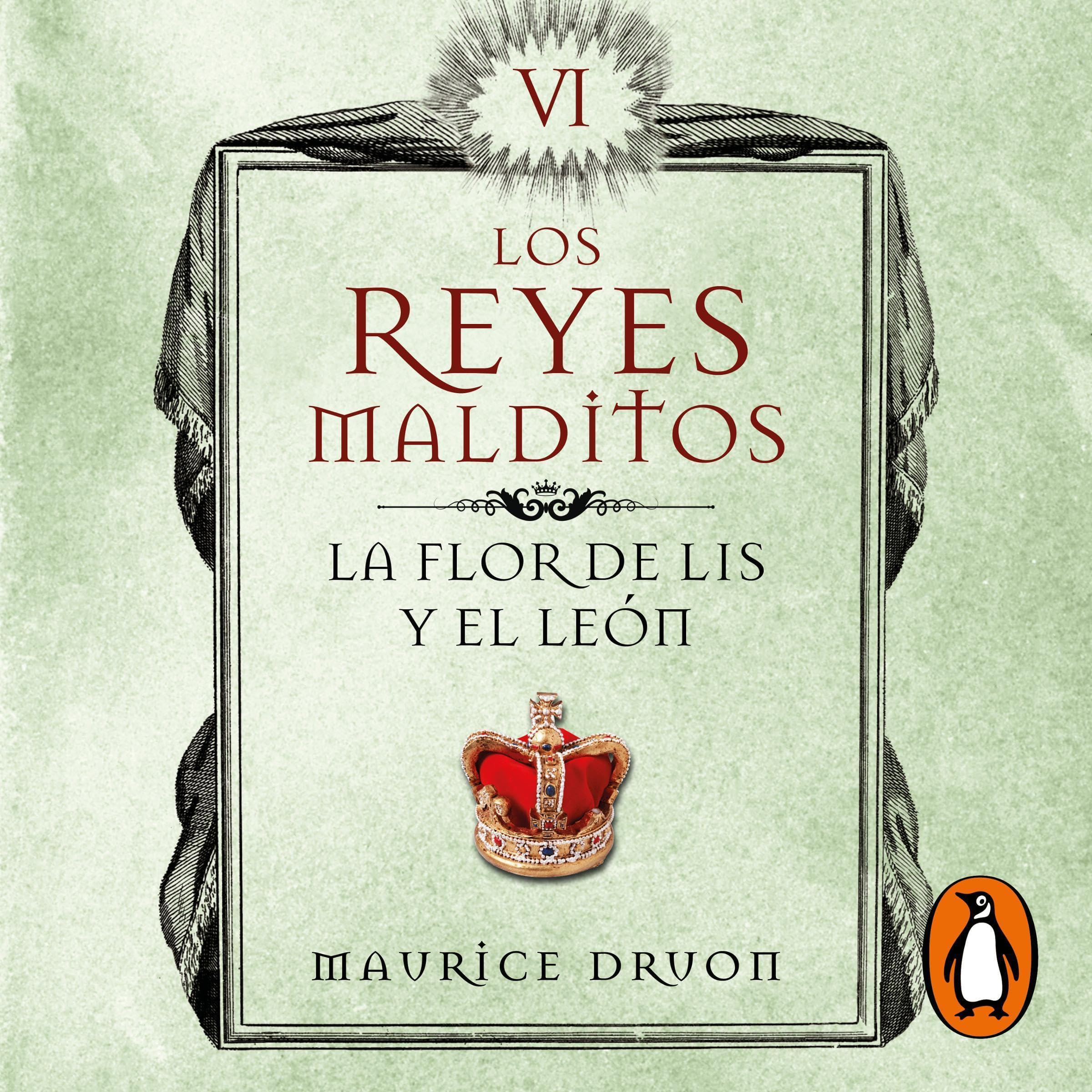 Cover art for La flor de lis y el león [The Lily and the Lion]
