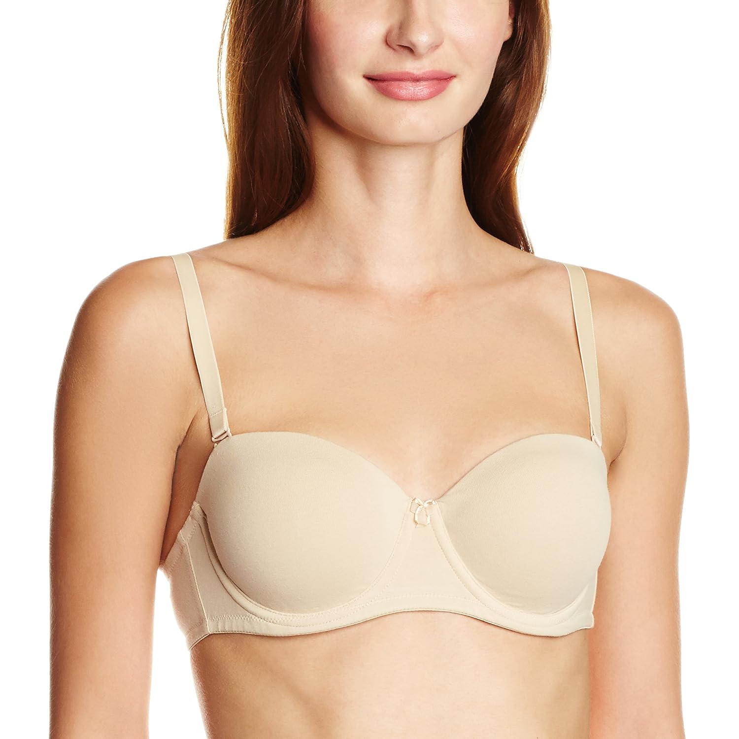 Jockey bra with transparent straps Outlet