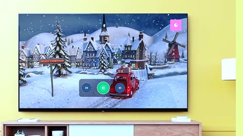 Pastel Christmas Serenity – Gentle Holiday Snow Falling Scenes with Relaxing Melodies & Sleep Timer Fire TV Screensaver – vue 4