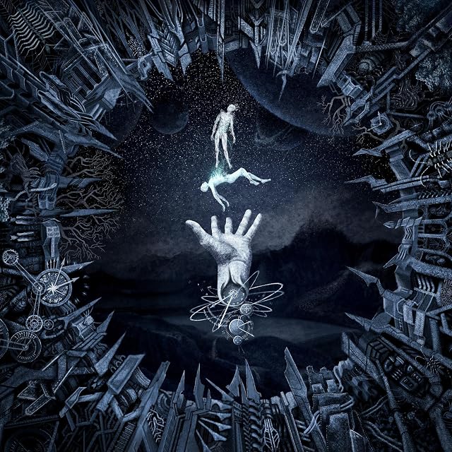 Cosmic World Mother por ...And Oceans, capa do álbum