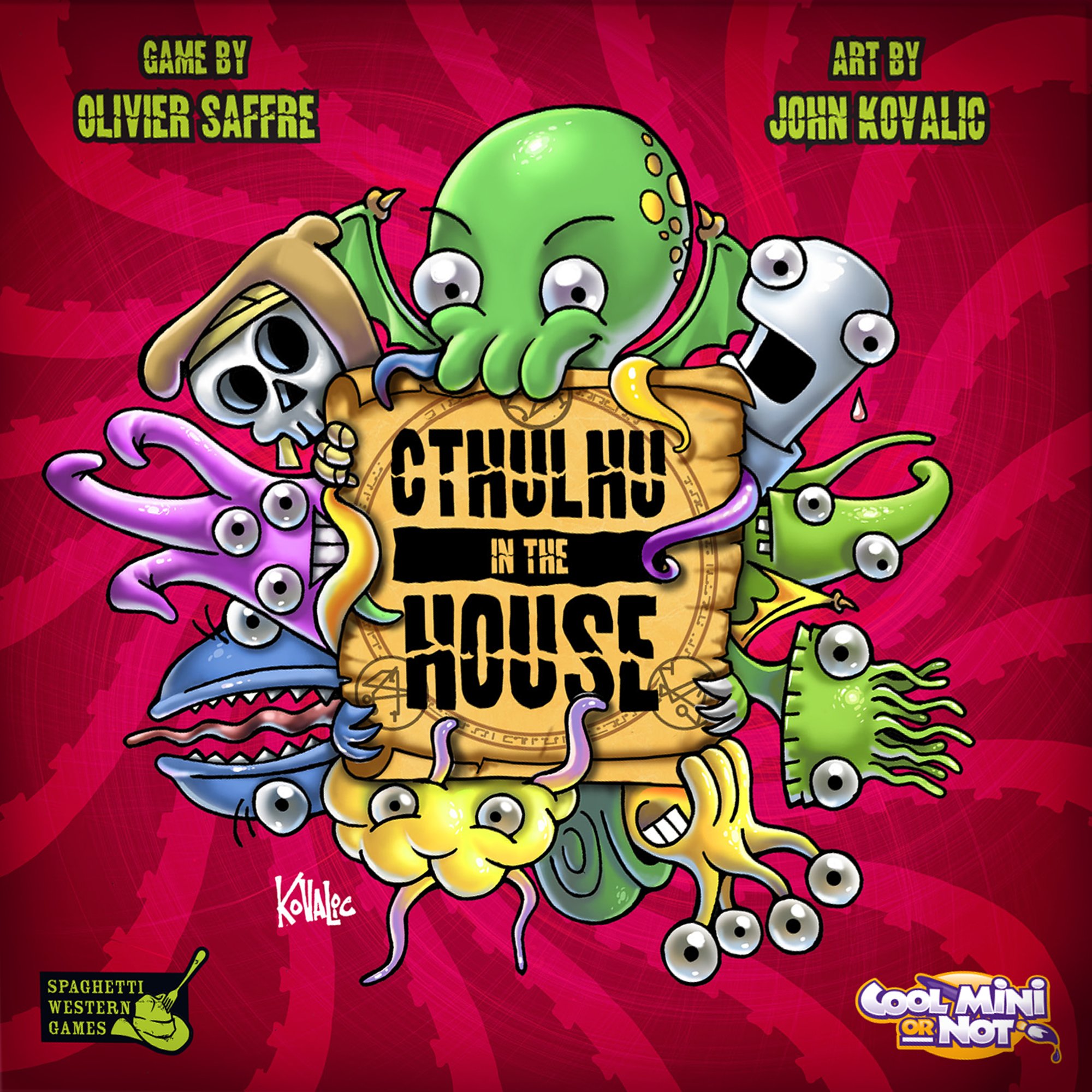Asmodee- Gioco di società CMRMB03, Multicolore