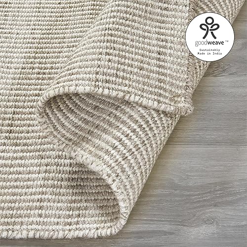 Miniatura 7 de Fab Habitat Biltmore - Alfombra lavable a máquina, tejida a mano, resistente a las manchas, apta para mascotas, hilo de poliéster reciclado de alta