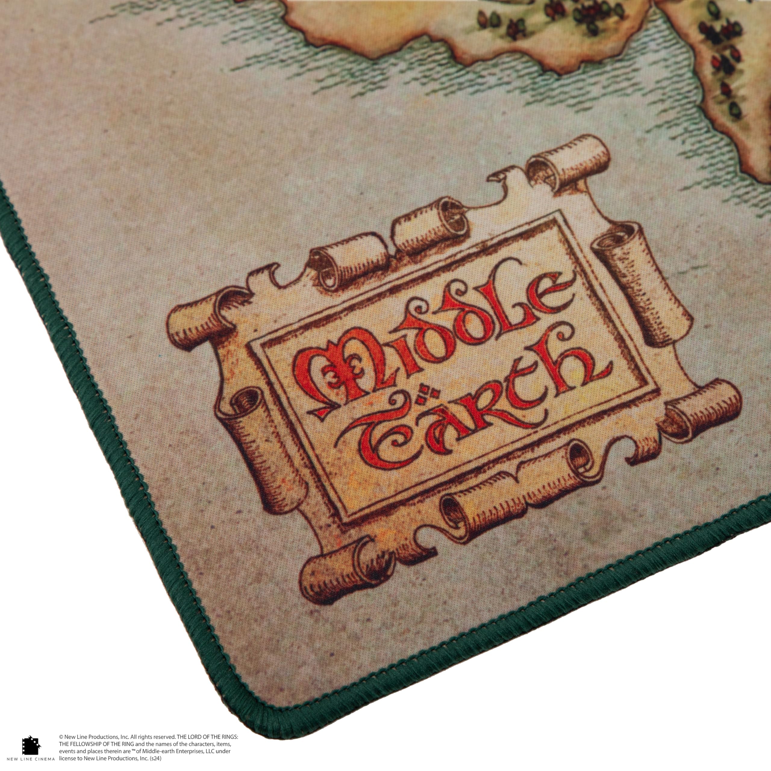 Cinereplicas Lord of the Rings Office Mat Middle Earth 80 x 35 cm Officially Licensed - Image 4