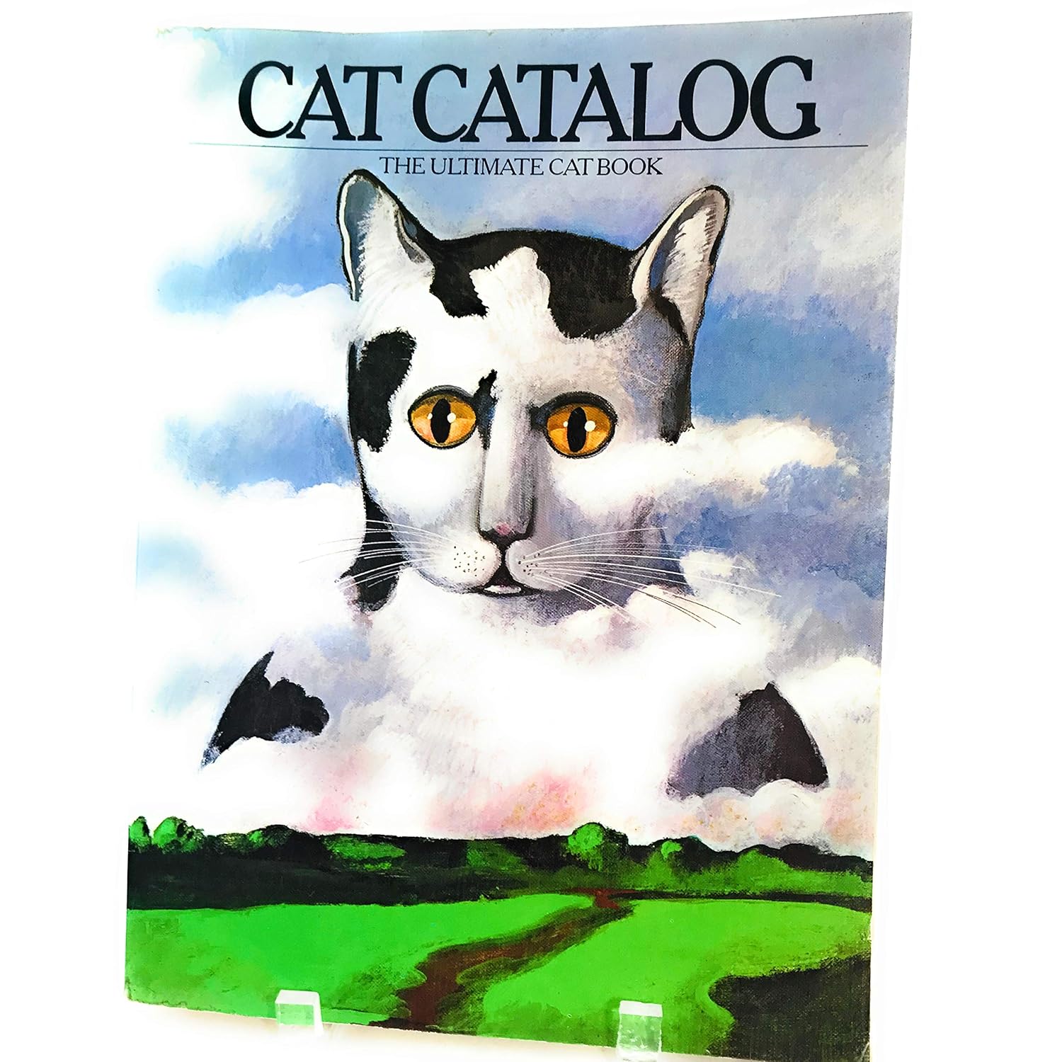 Cat Catalog The Ultimate Cat Book Fireman, Judy 9780911104820