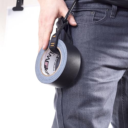 Miniatura 3 de Gaffer Power Real USA - Cinta adhesiva de grado profesional, fabricada en los Estados Unidos, cinta adhesiva resistente, no reflectante, multiusos.