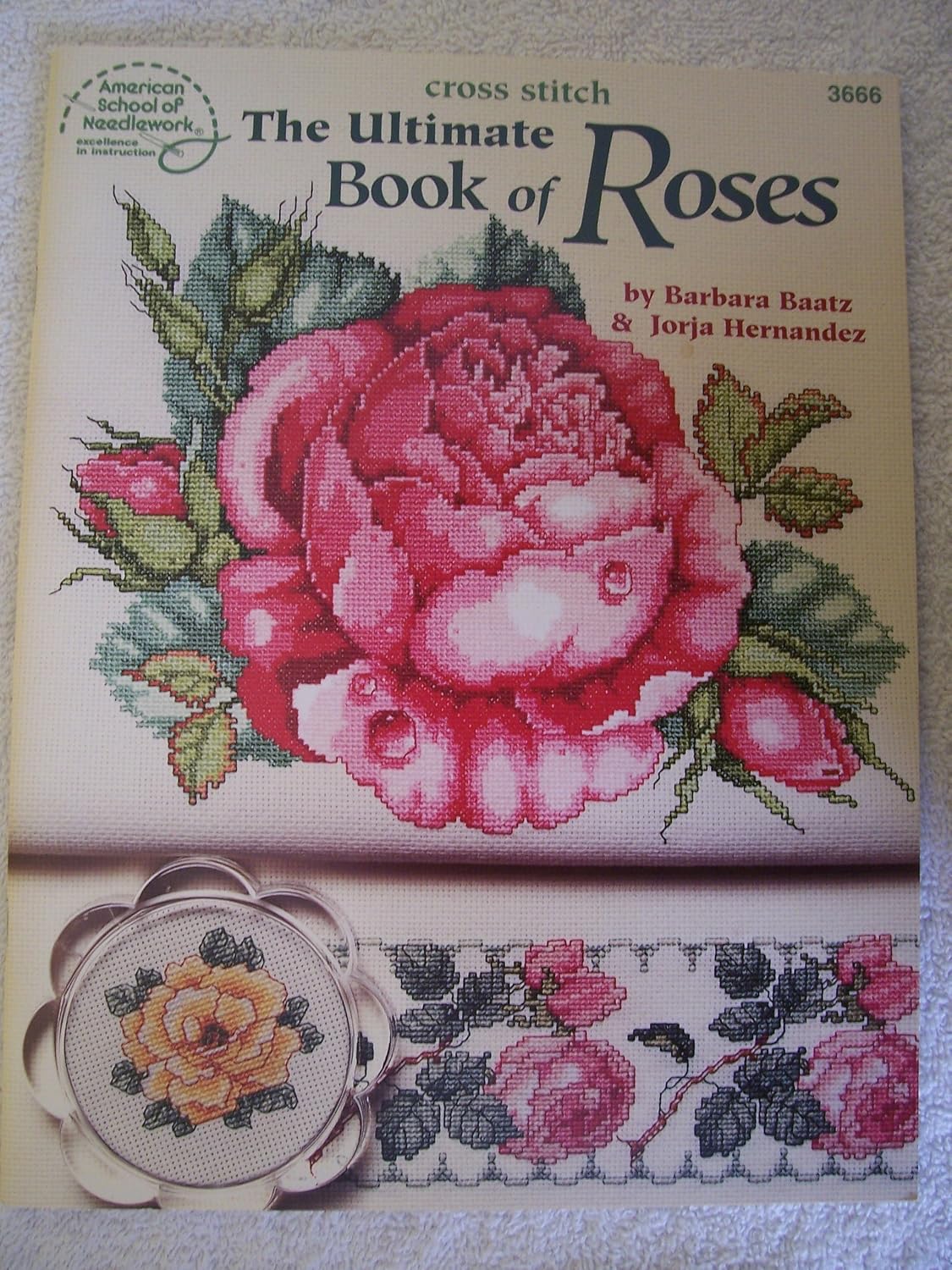 Ultimate Book of Roses      Paperback – January 1, 1995