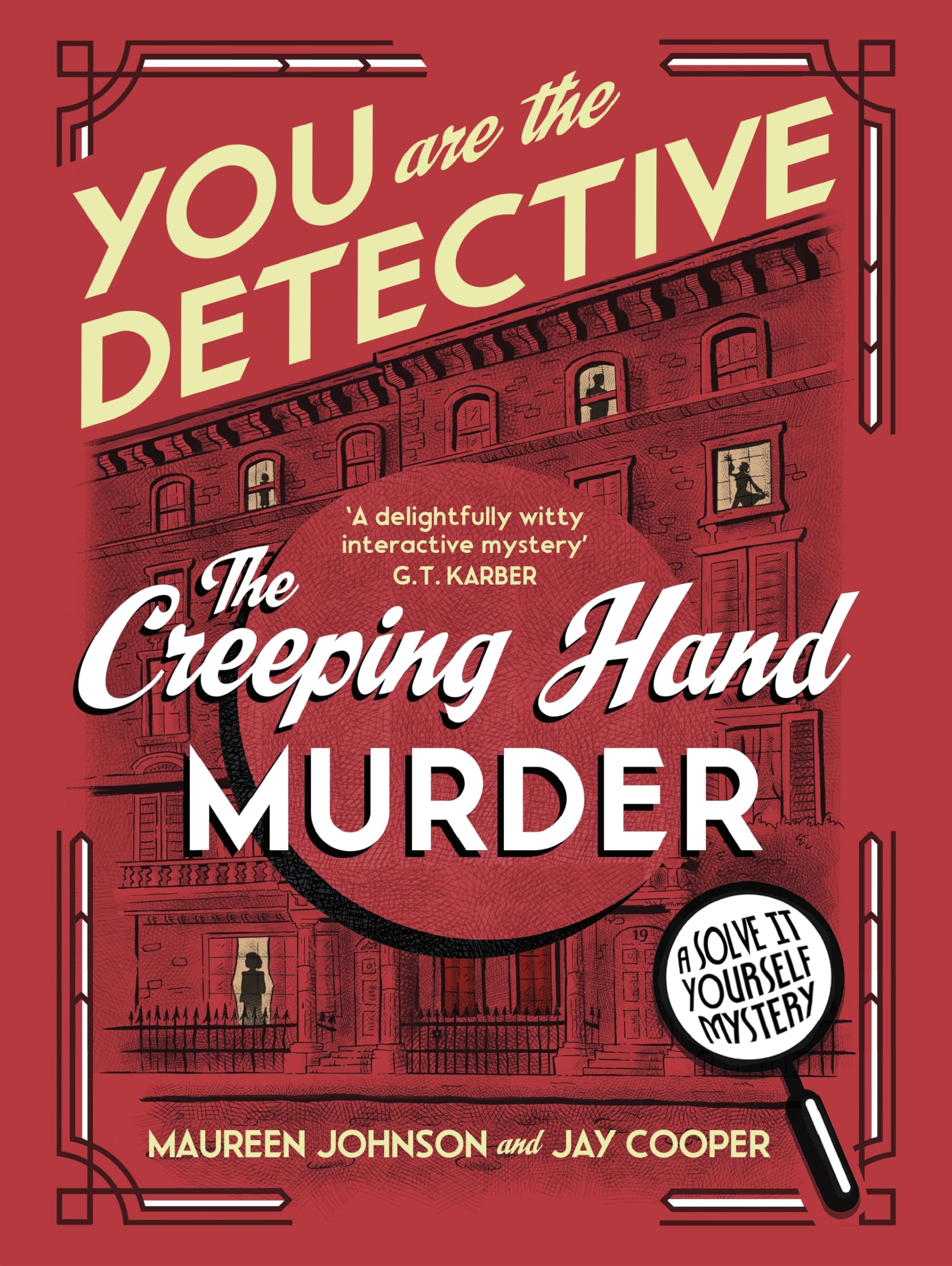 You Are The Detective: A crime has been committed and YOU have to solve the puzzle