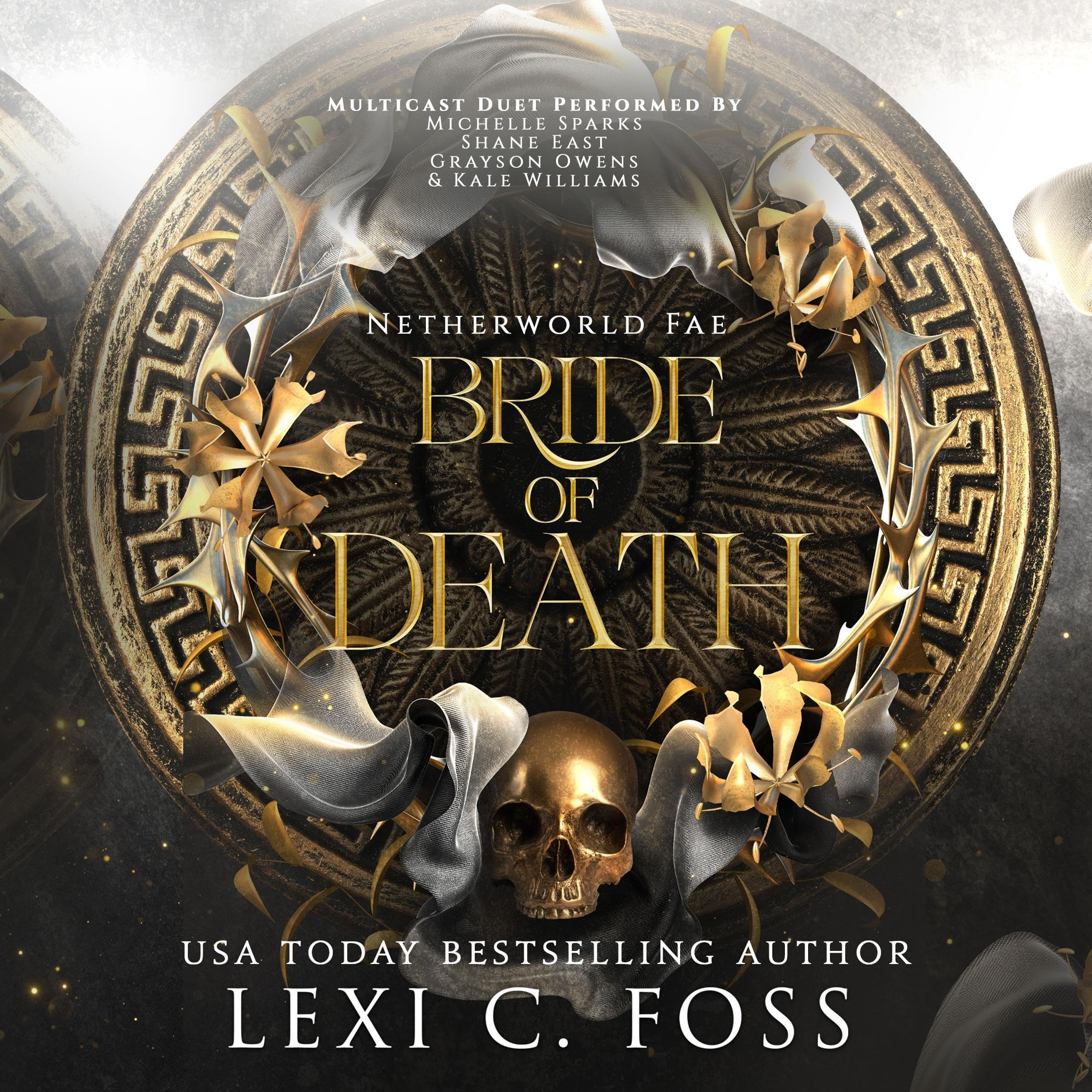 Cover art for Bride of Death: Netherworld Fae, Book 1