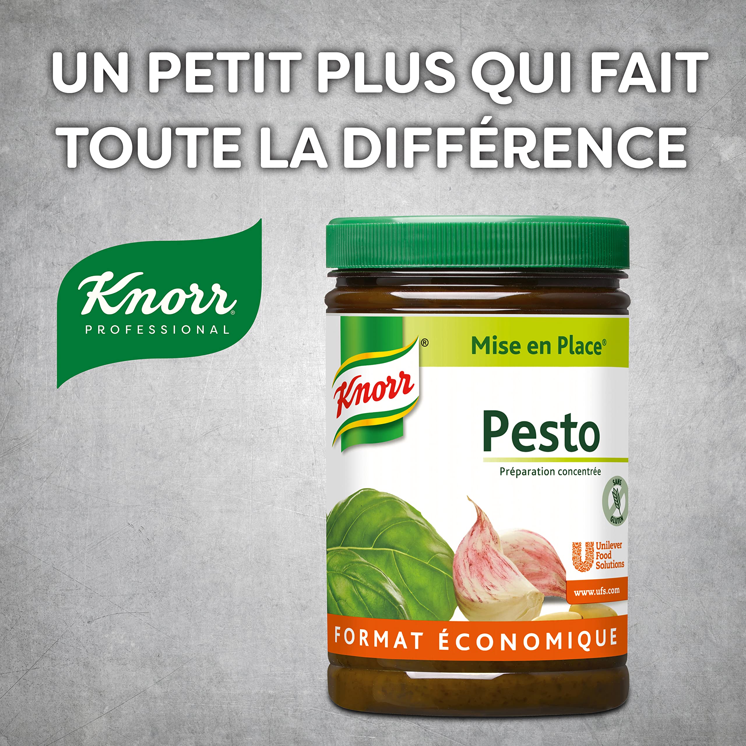 Knorr Professional Knorr Mise en place Pesto 700g
