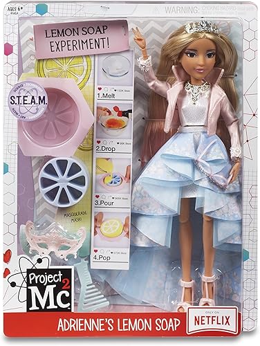 Miniatura 3 de Project Mc2 Experimentos con el jabón de limón de Adrienne