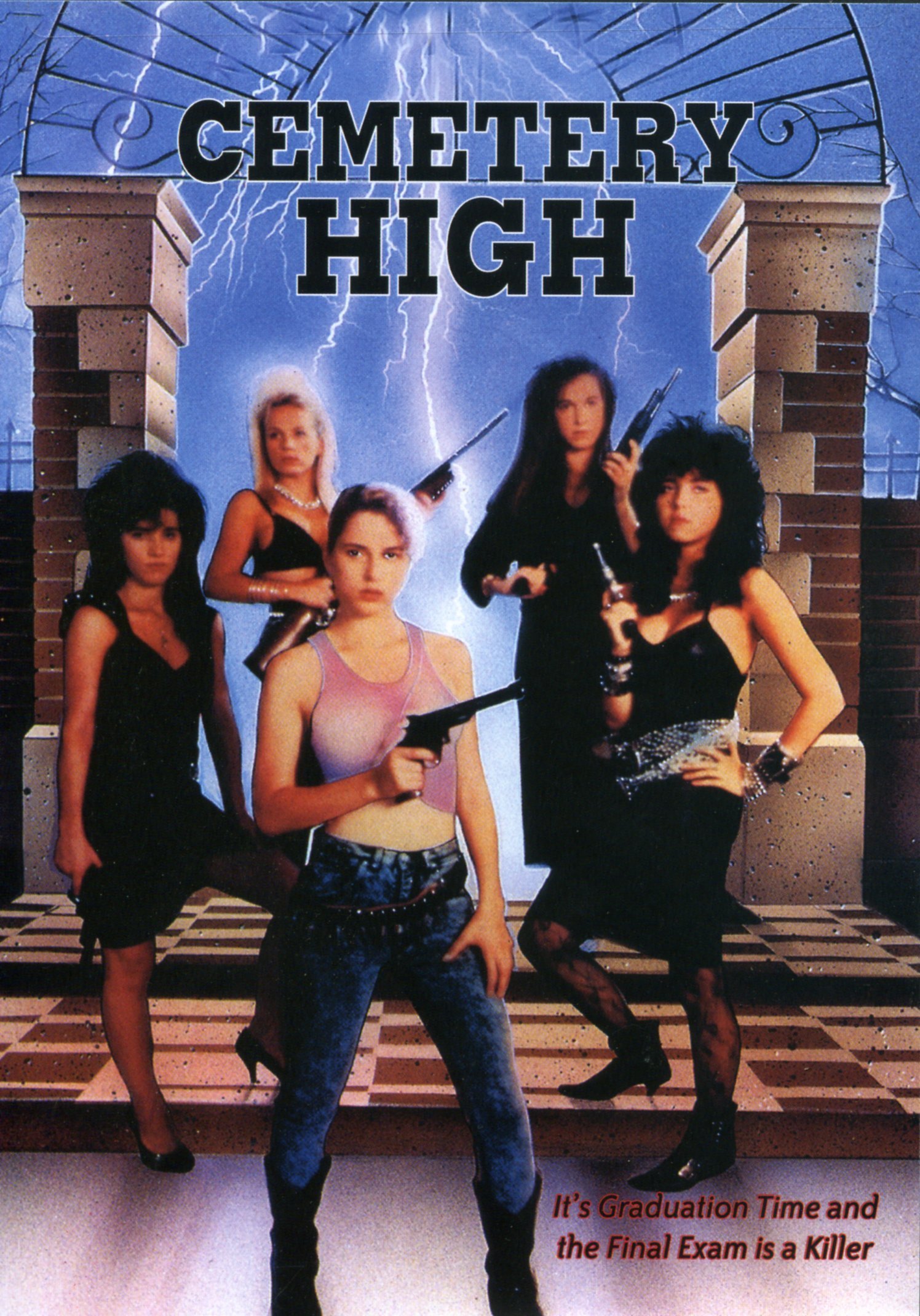 Cemetery High película terror Reino Unido formato DVD edición clásica