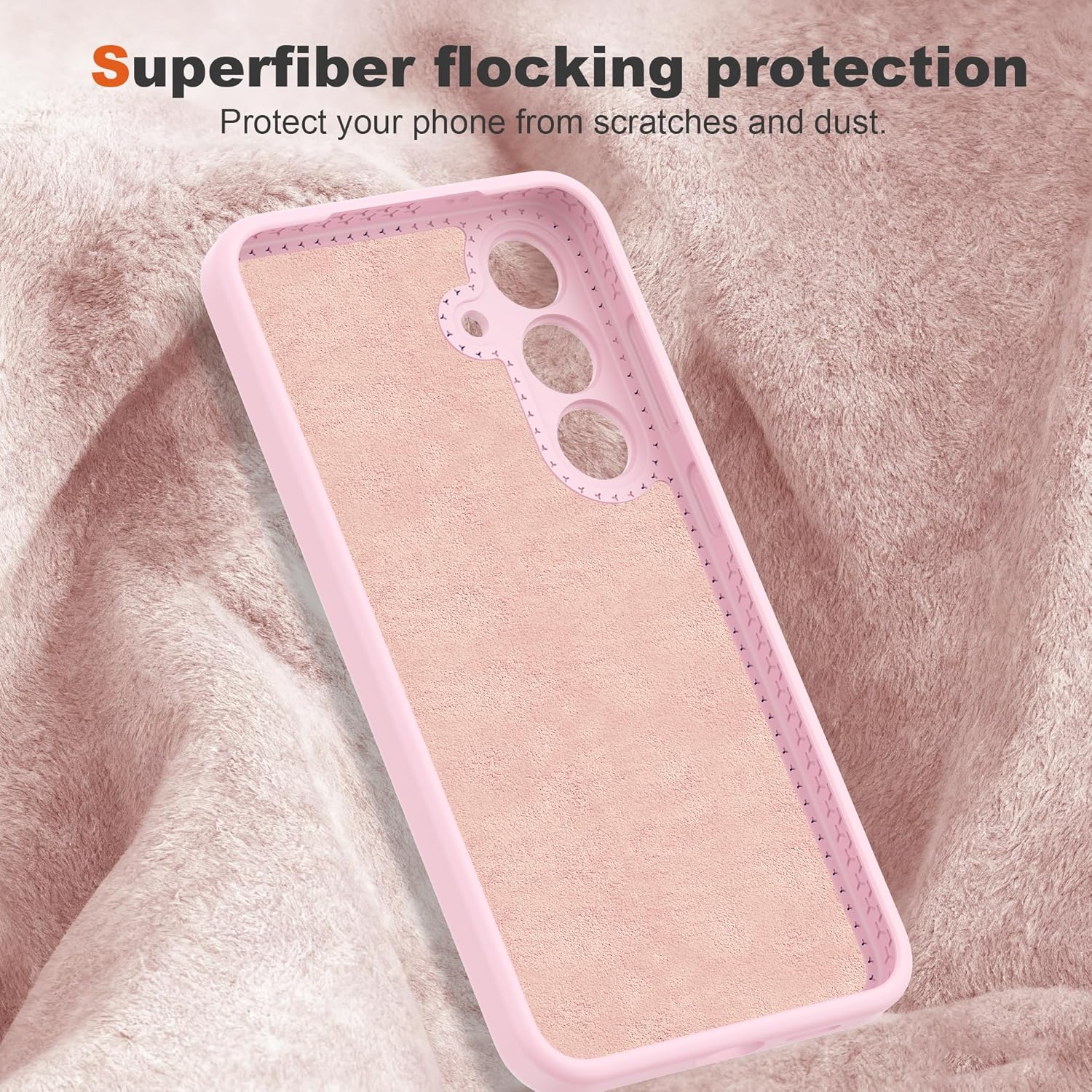 for Samsung Galaxy S25 Case with Magnetic Invisible Stand [Compatible with Mag-Safe] Military Drop Tested [Full Camera Protection] Silicone S25 Case for Women Men 6.2'', Pink - Image 5