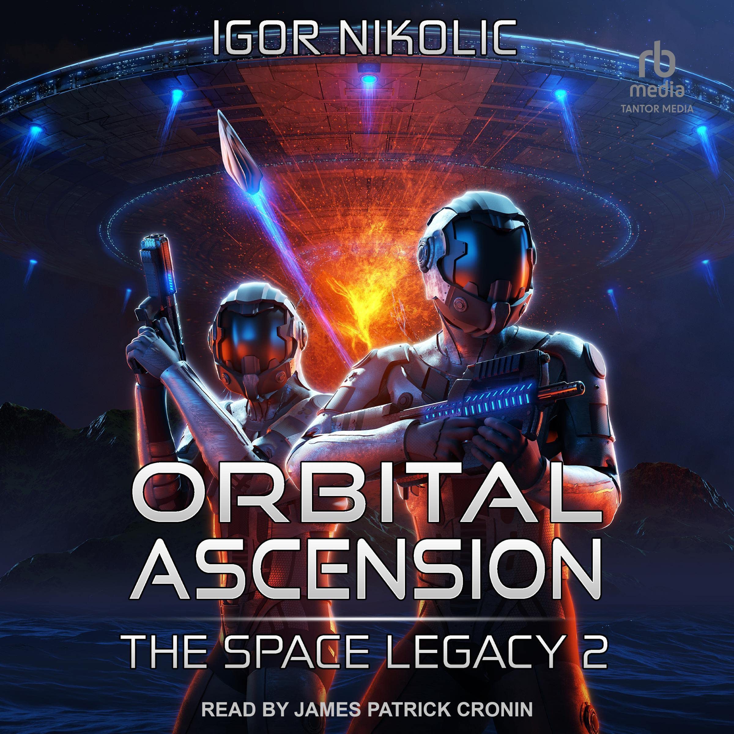 Cover art for Orbital Ascension