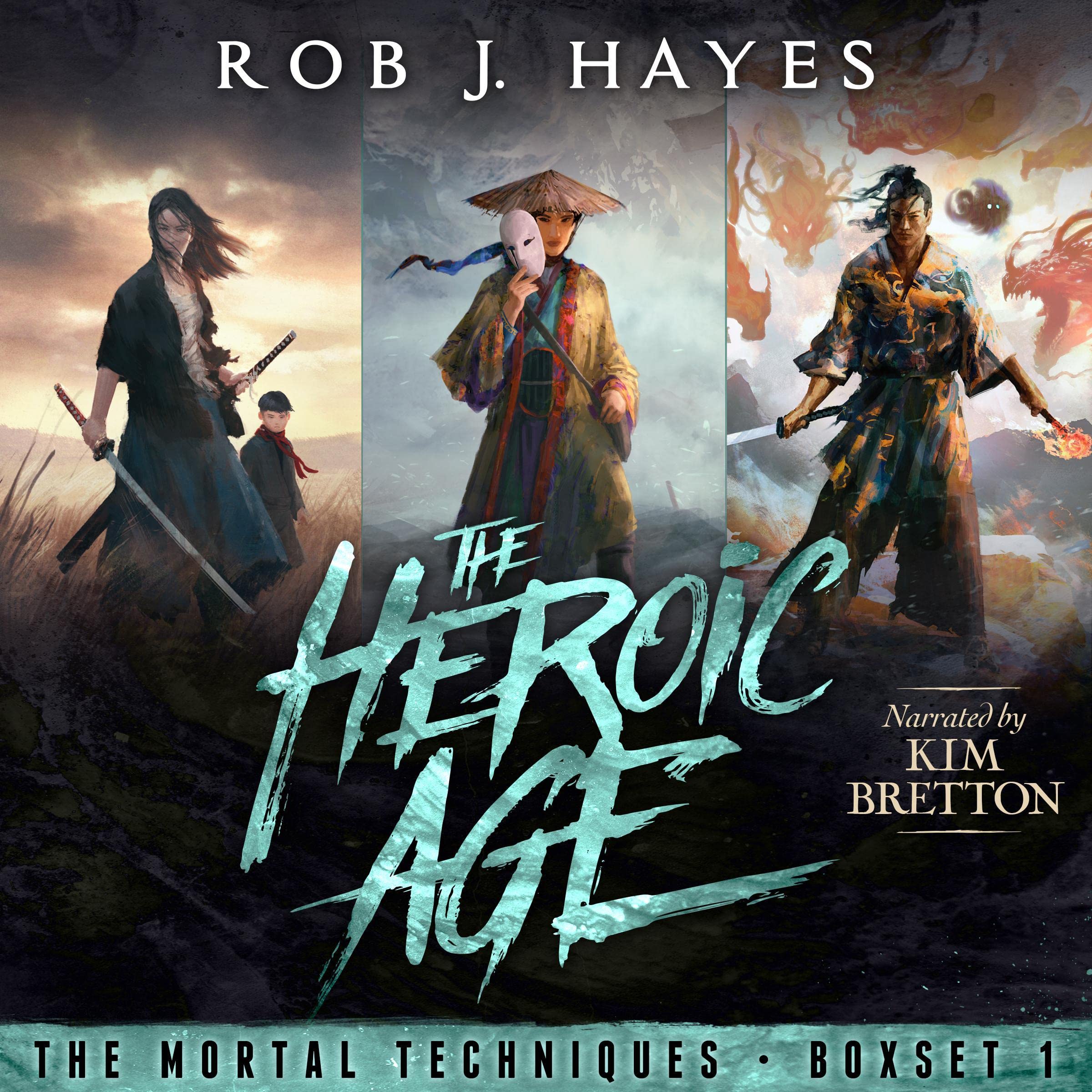 The Heroic Age Trilogy