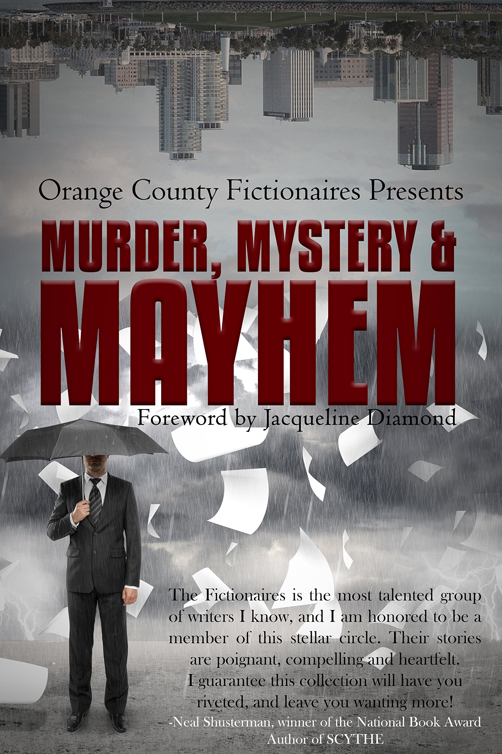Cover of Murder, Mystery & Mayhem