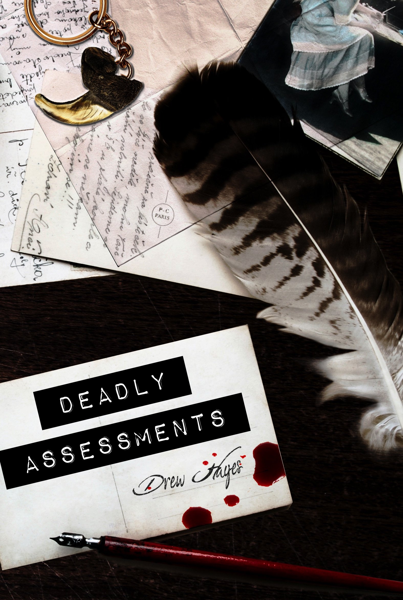 Deadly Assessments: Fred, the Vampire Accountant Series, Book 5