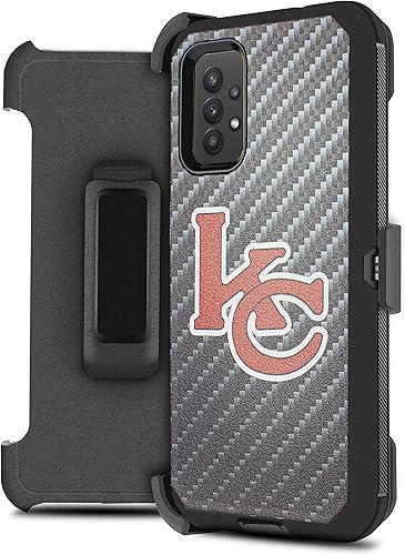 Miniatura 8 de JACKPOT WIRELESS Funda compatible con Samsung Galaxy A32 (SM-A326) 5G, a prueba de golpes, protección de cuerpo completo, con protector de pantalla