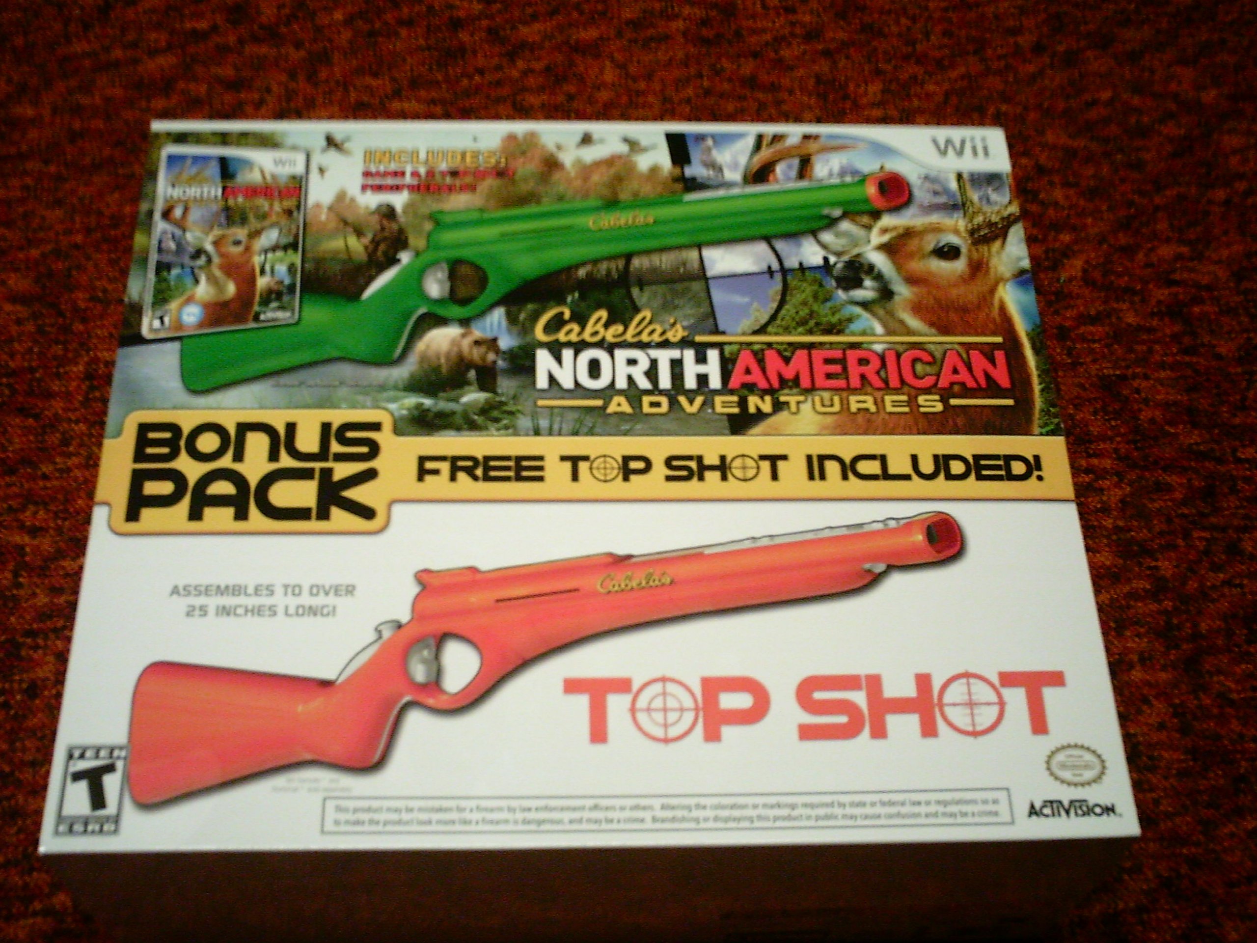 Amazon.com: Cabela's North American Adventures 2011 Bundle Pack