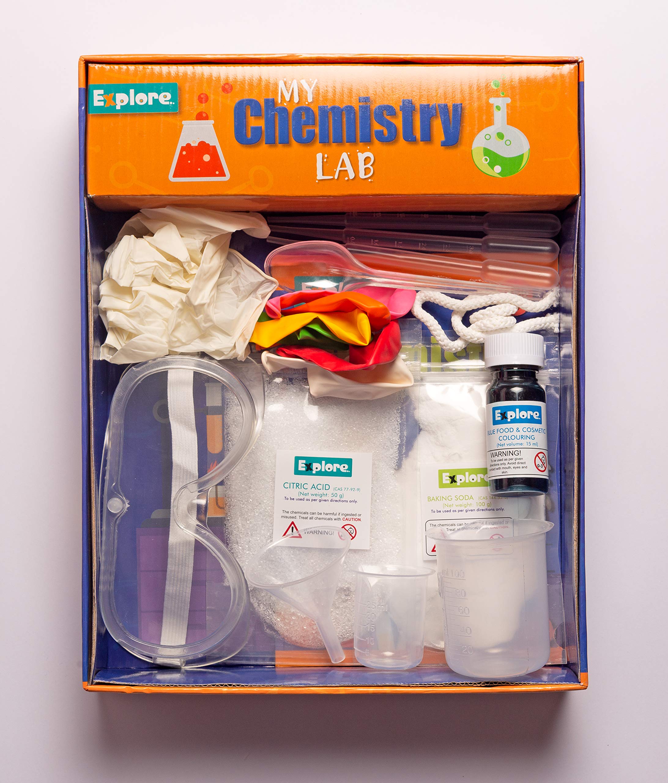 Buy Saiyanshi Chemistery Lab kit for Kids STEM Learner My Chemistry Lab (Learning