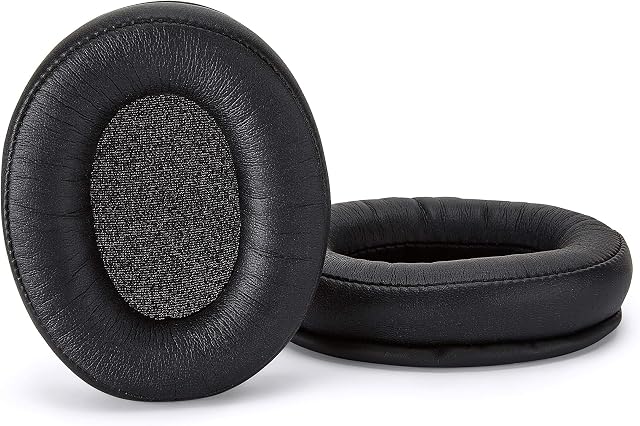 Premium replacement Cloud Alpha pads cushions compatible with Kingston HyperX Cloud Alpha HyperX Cloud Flight and HyperX Cloud Stinger headsets. Premium Protein Leather | High-Density foam