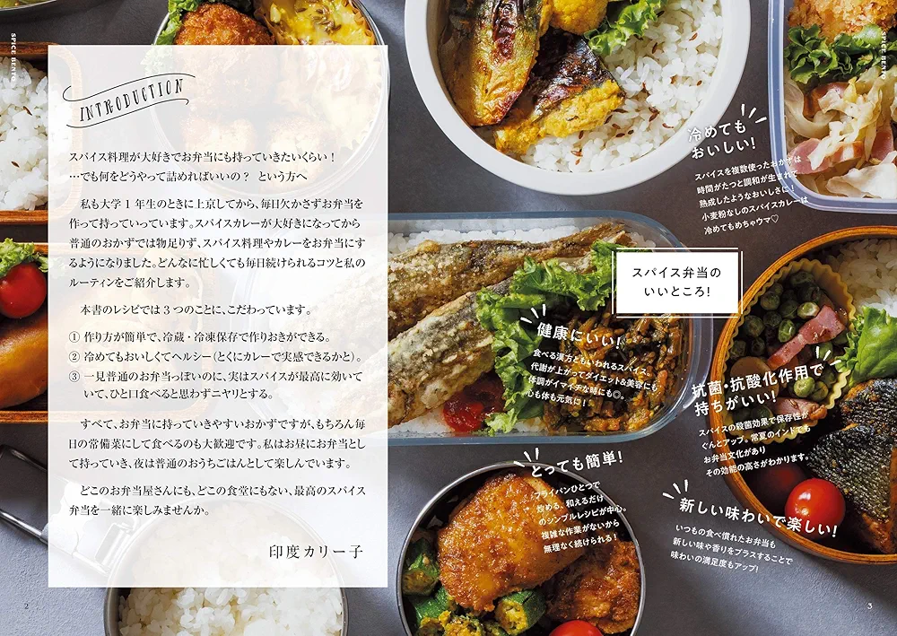 ananas様　一肉一菜スパイス弁当 一肉一菜スパイス弁当 毎日食べたいおかずと、冷めてもおいしい