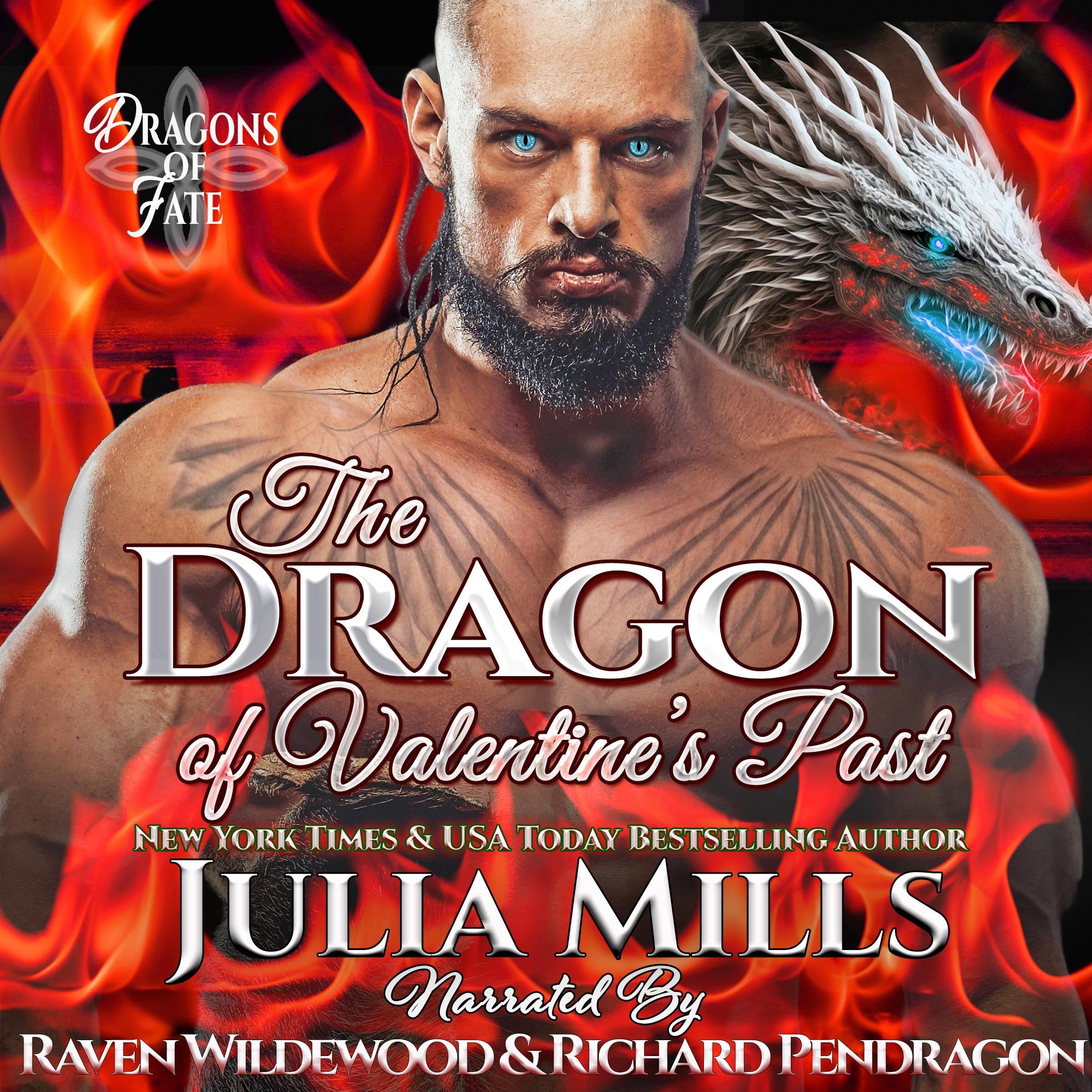 Cover art for The Dragon of Valentine's Past