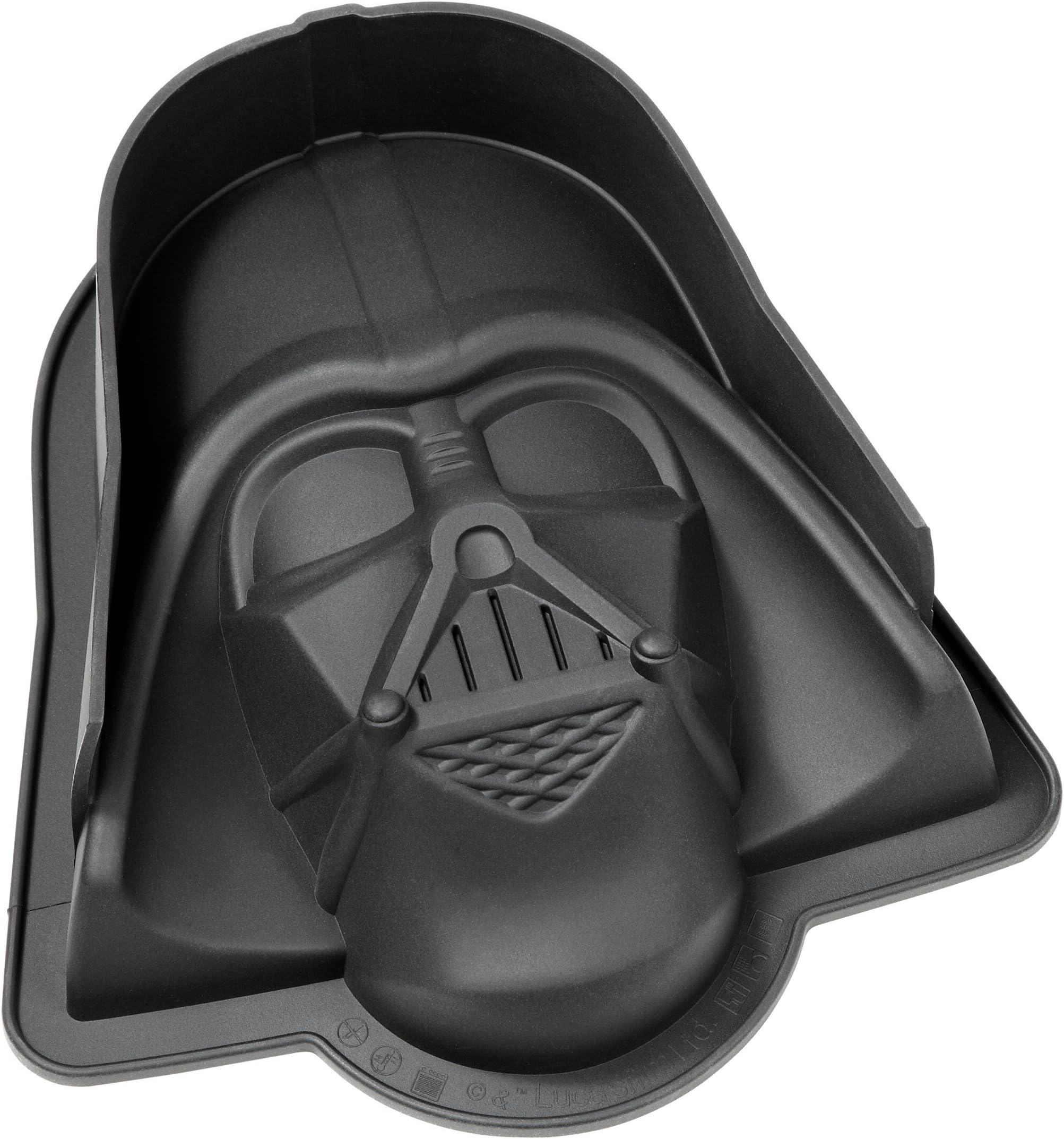 GEDA Star Wars Darth Vader Silicone Baking Pan - Black