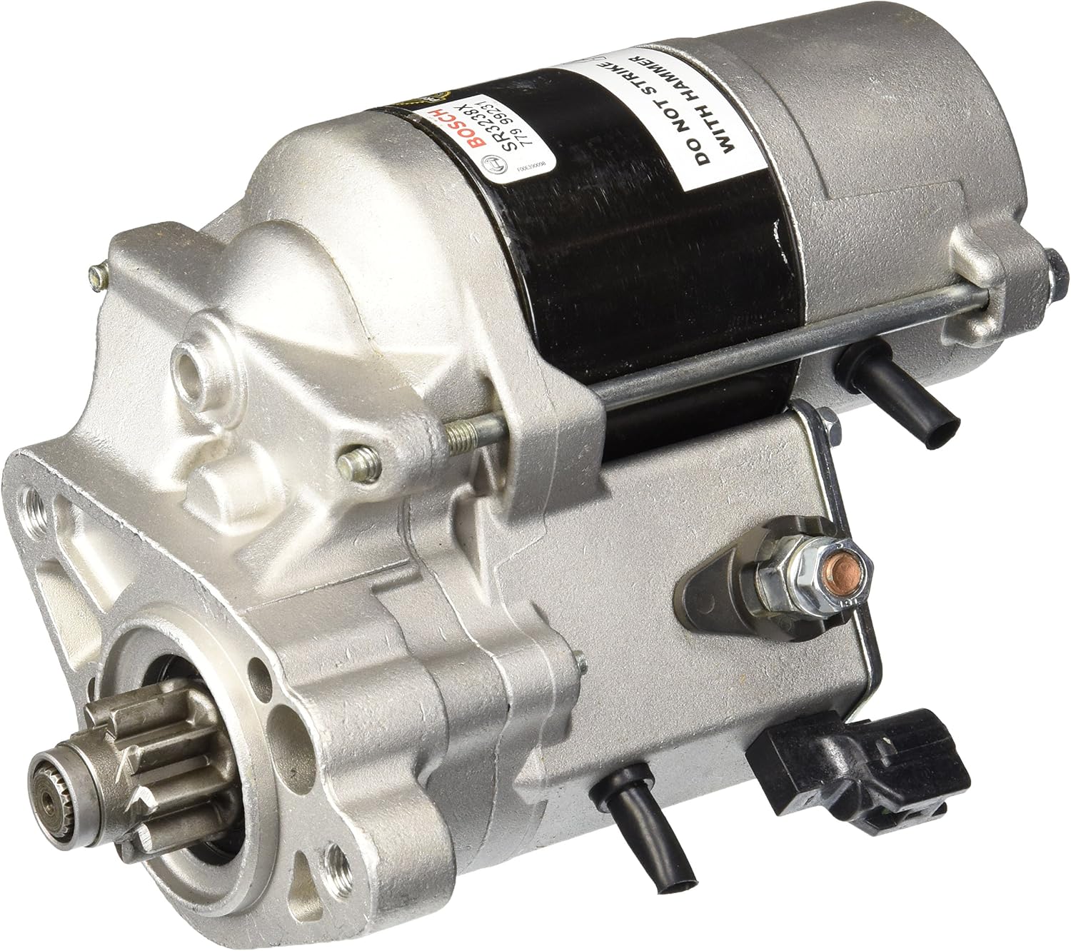 BOSCH SR3238X Premium 100% Remanufactured Starter - Compatible With Select Toyota 4Runner, T100, Tacoma, Tundra