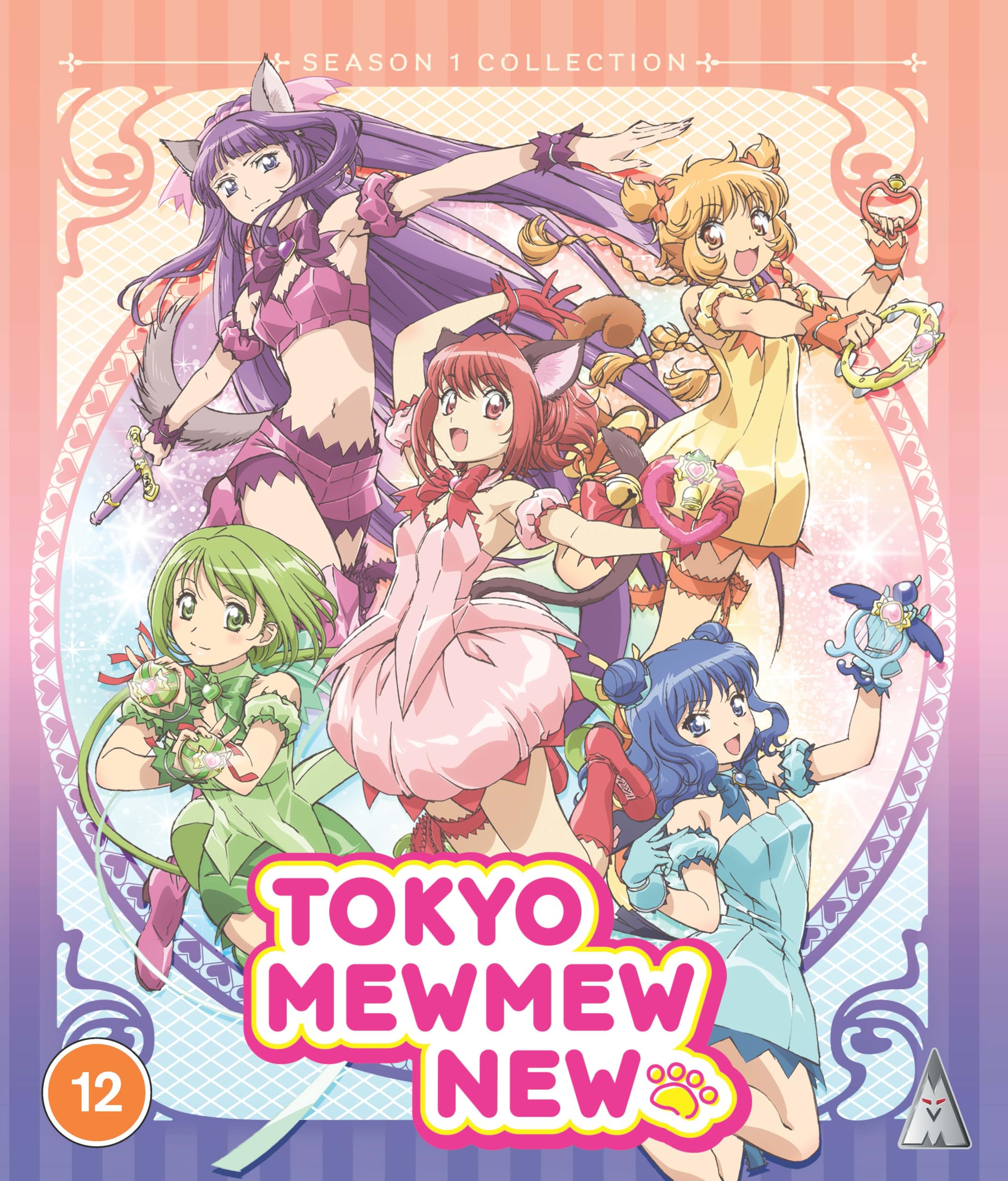Tokyo Mew Mew New S1 Collection [Blu-ray] [Region B]
