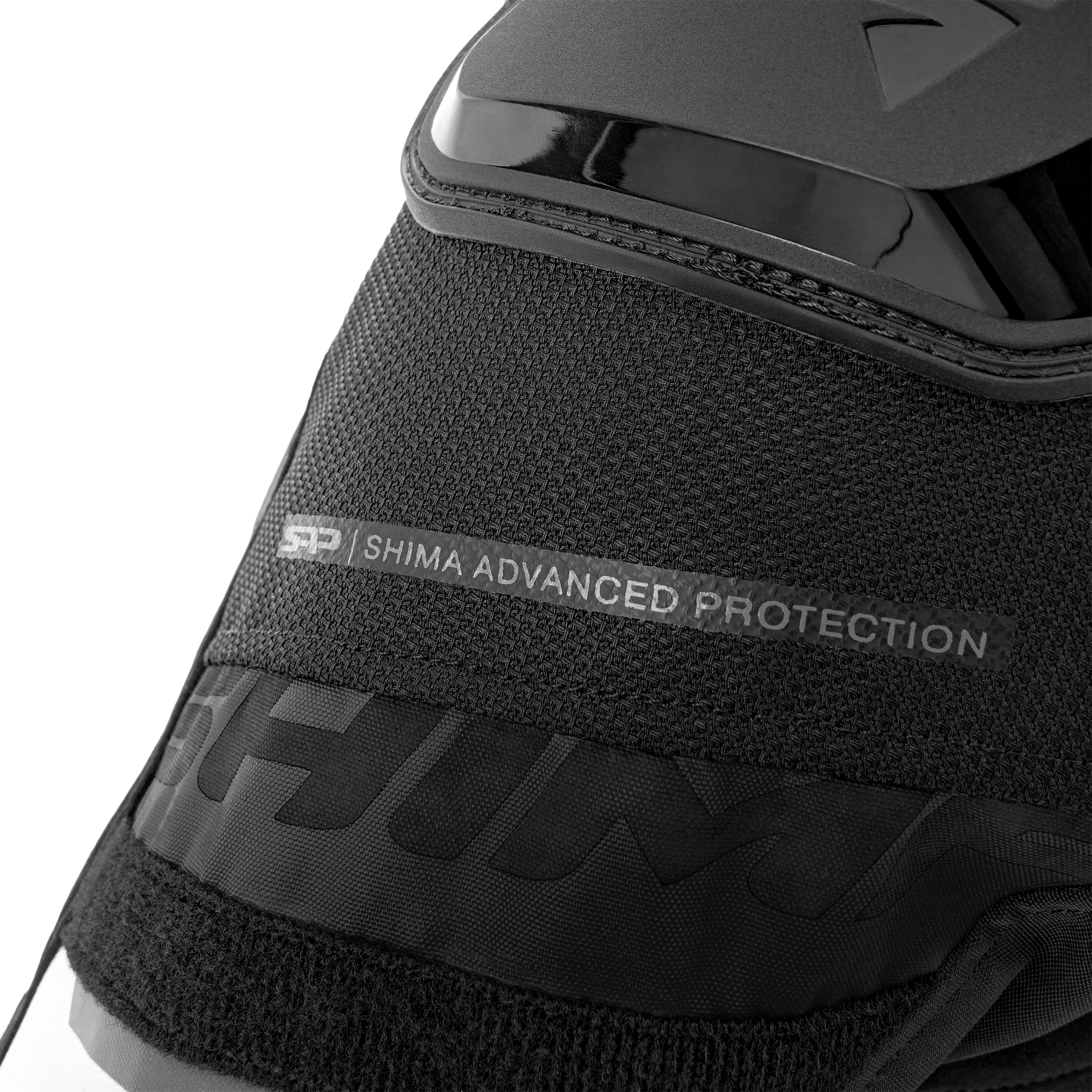 SHIMA MeshPro 2.0 Motorrad Jacke Herren mit Protektoren AirForce Rückenprotektor Motorradjacke Sommer Schulter Protektor Ellbogen Textiljacke Schutzjacken Protektorenjacke Stadt (Männer, Weiß, L)