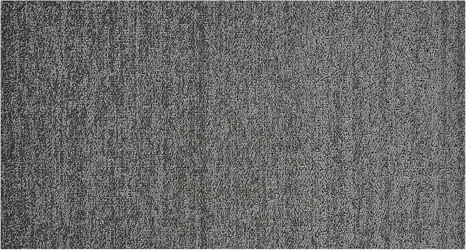 Chilewich Heathered Shag Mat - Premium Indoor/Outdoor Doormat for Entryway, Bathroom, Patio, Kitchen - Waterproof Backing - Grey 1'6" x 2'4" (Rectangular)