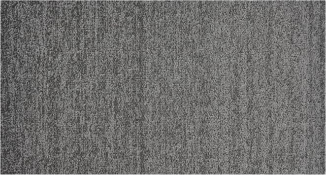 Chilewich Heathered Shag Mat - Premium Indoor/Outdoor Doormat for Entryway, Bathroom, Patio, Kitchen - Waterproof Backing - Grey 16" x 24" Rectangular