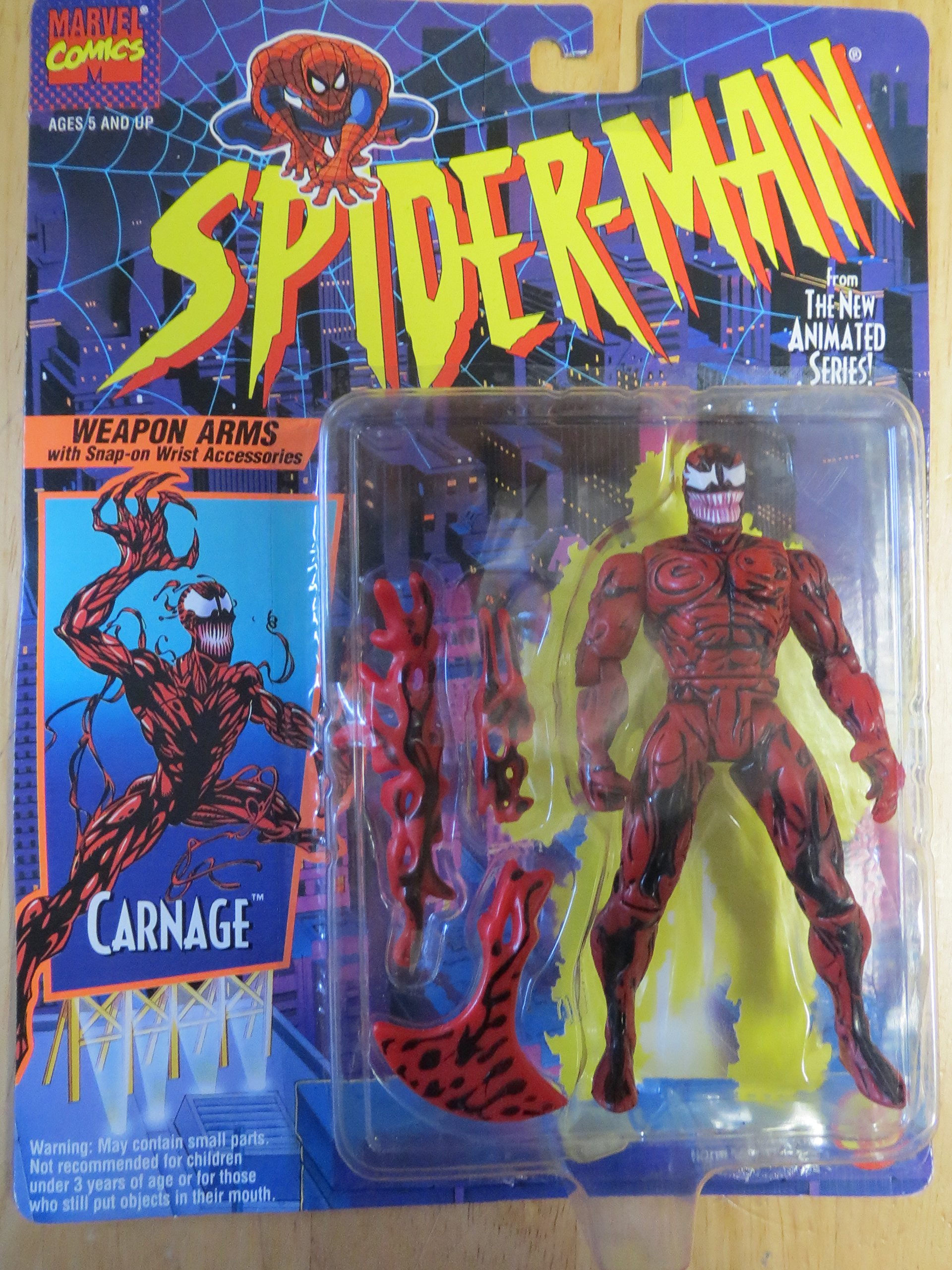 carnage toys amazon