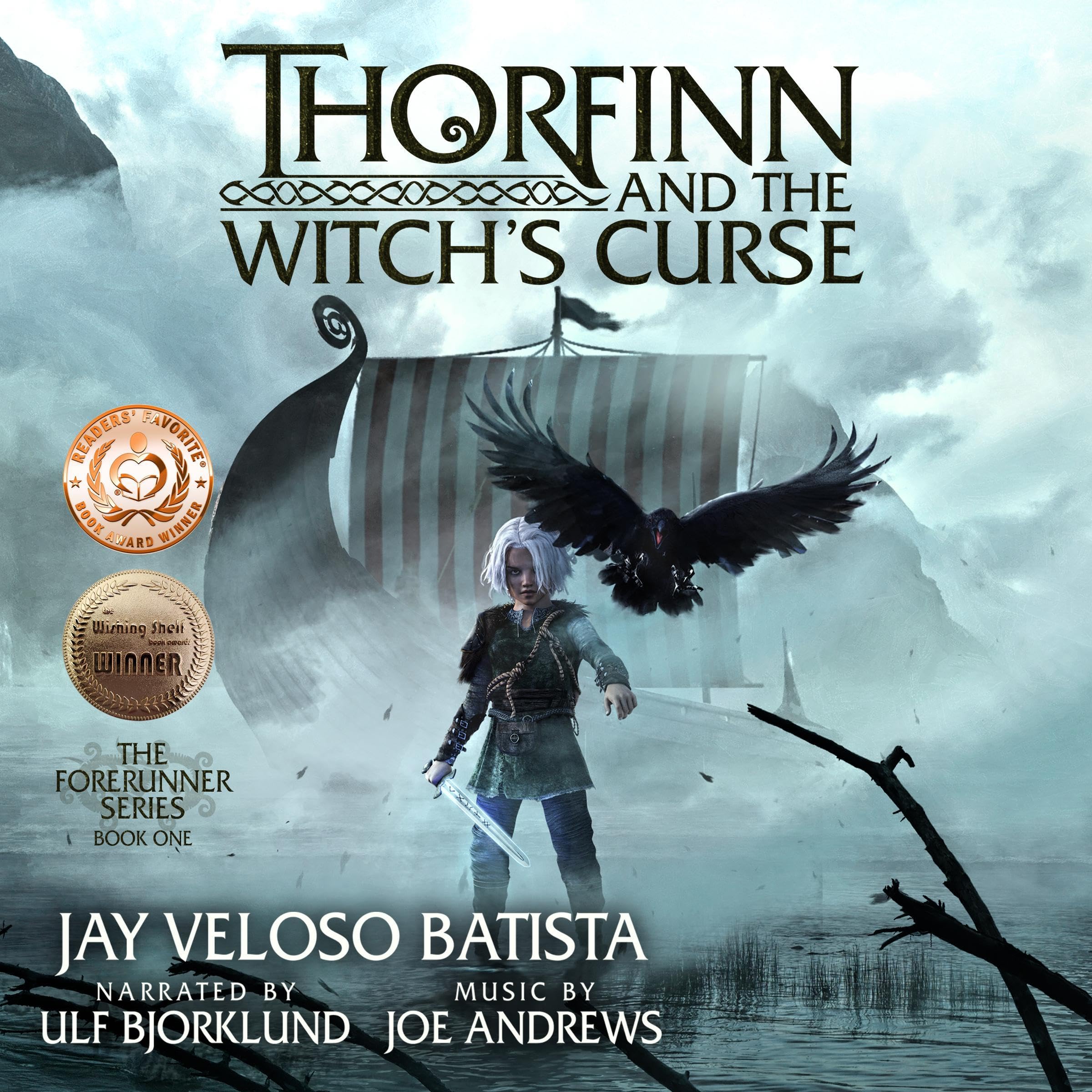 Cover art for Thorfinn and the Witch's Curse
