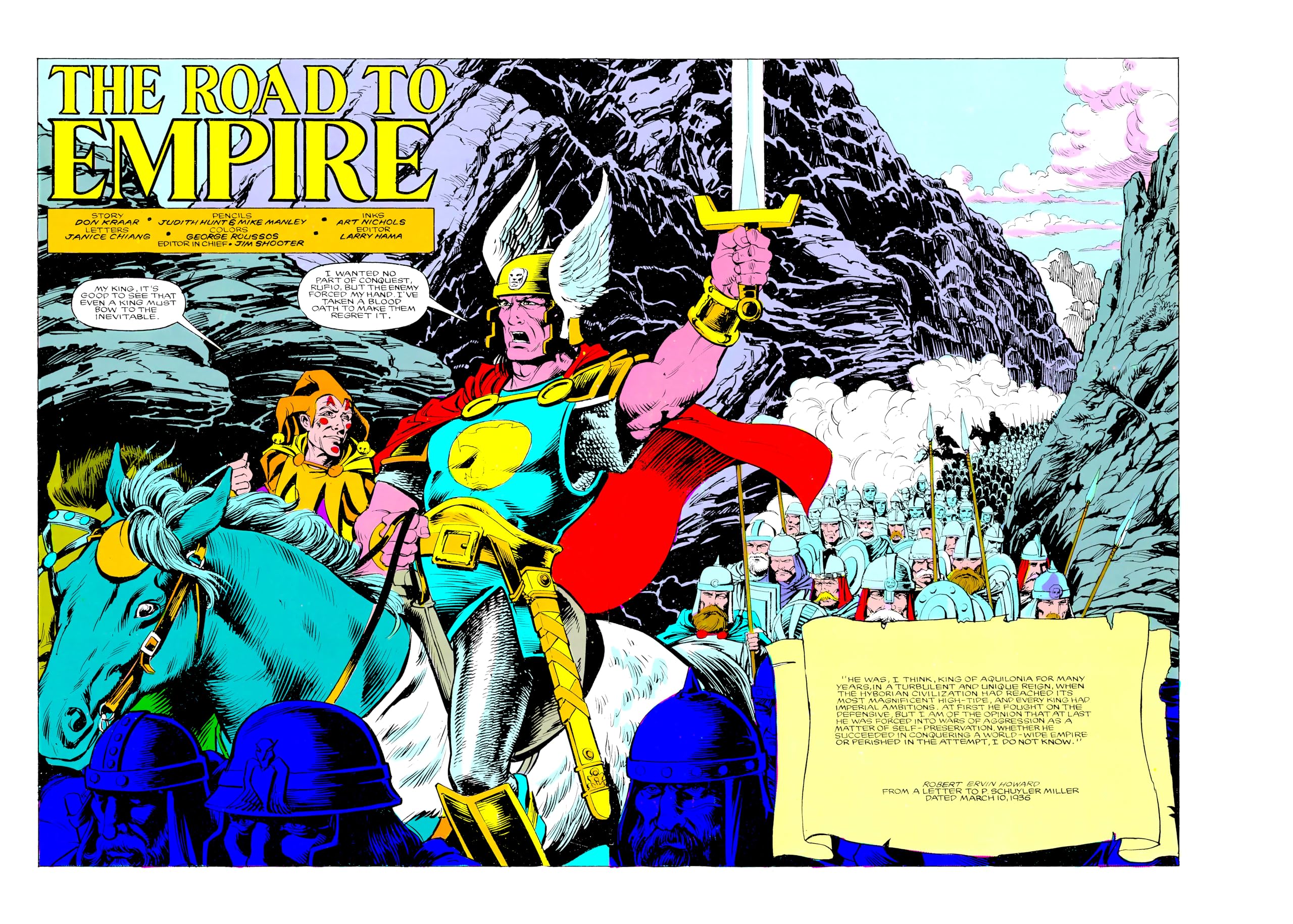 King Conan the Original Comics Omnibus 3