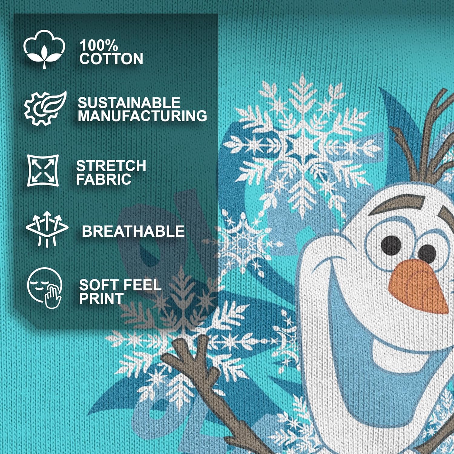 Fifth Sun Girl's Frozen Elsa and Olaf Friends 2-Pack T-Shirt - Image 6